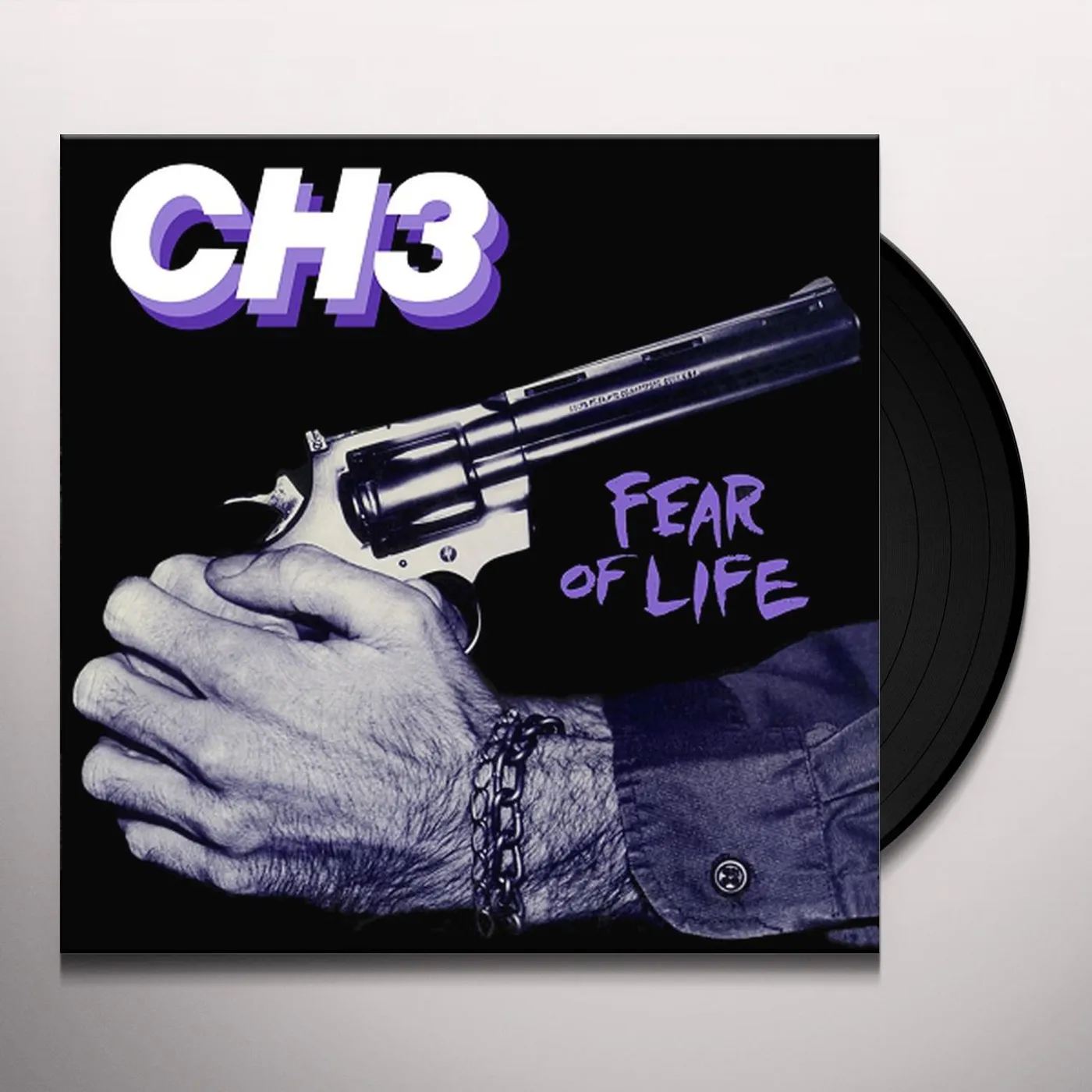 Channel 3 Fear Of Life Vinyl Record