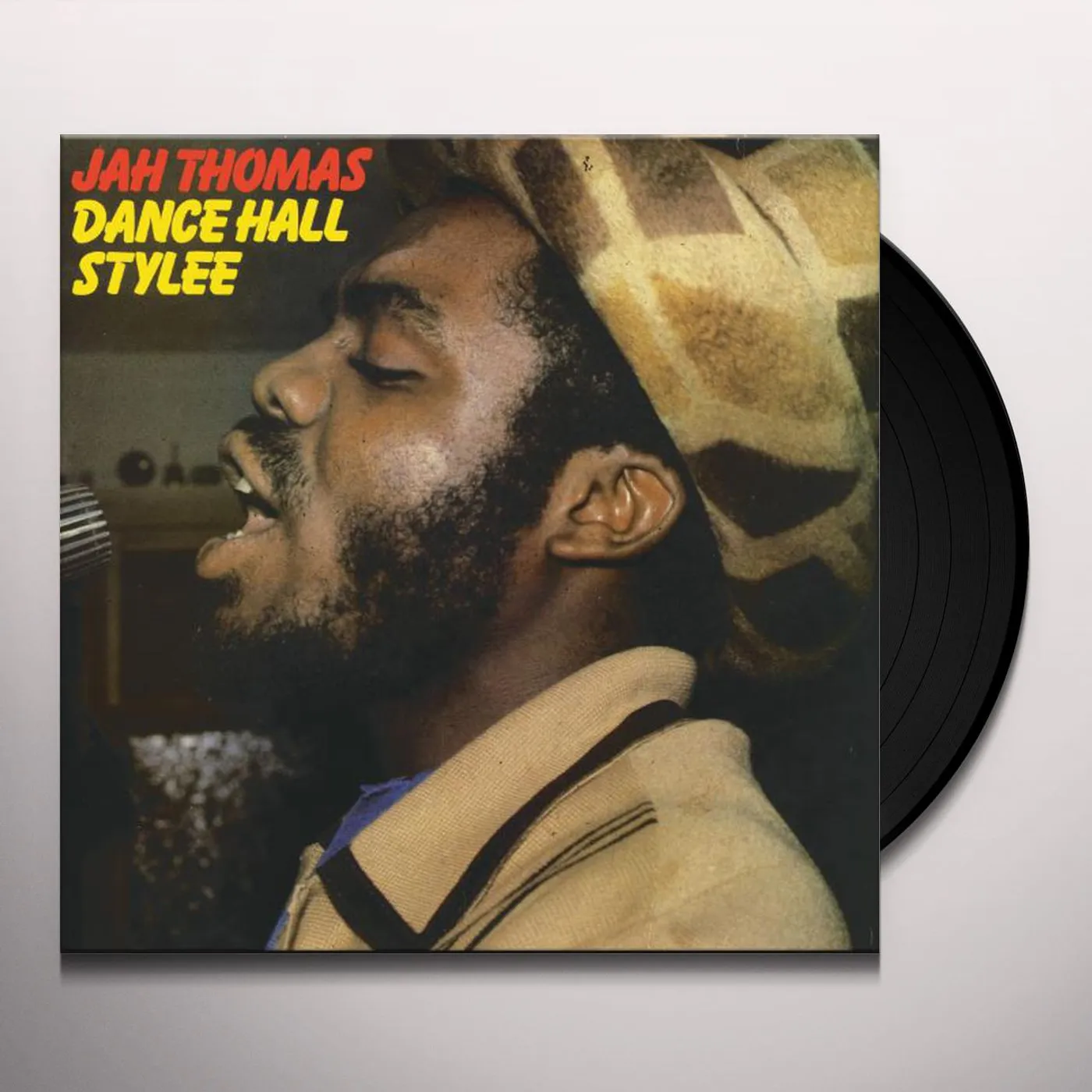 Jah Thomas Dance Hall Stylee Vinyl Record