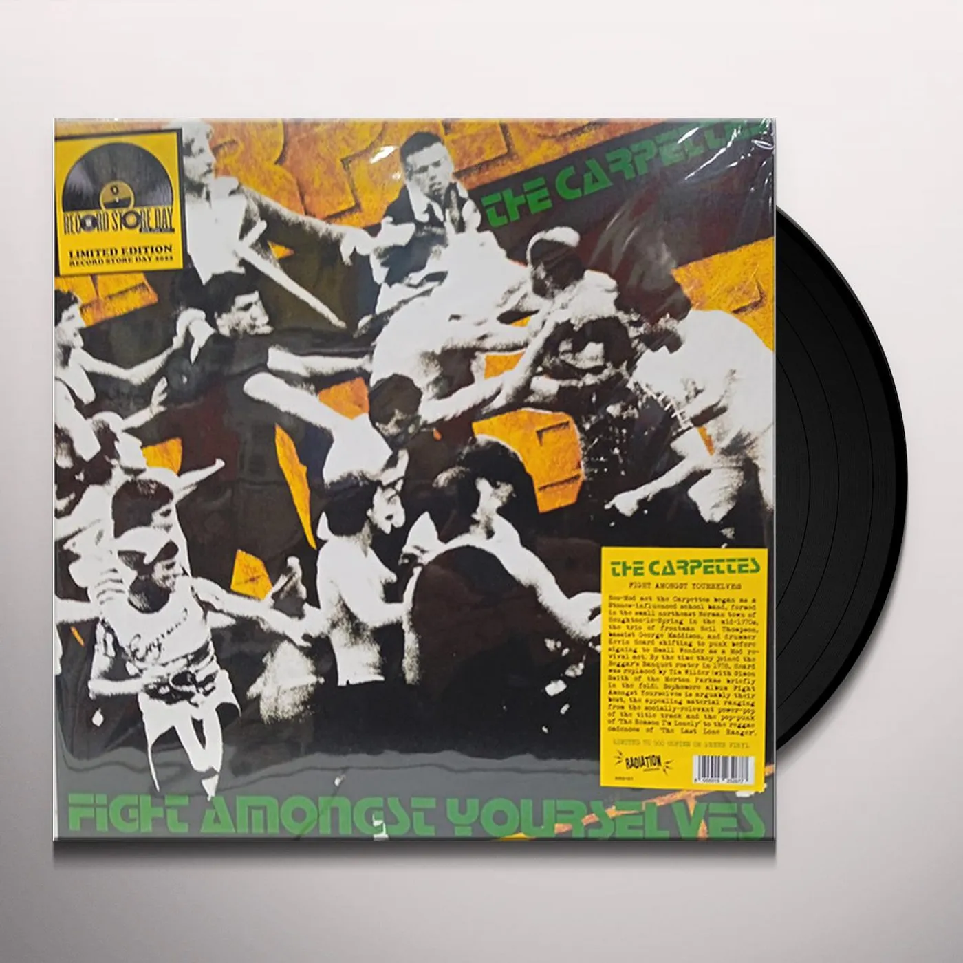 Carpettes FIGHT AMONGST YOURSELVES Vinyl Record