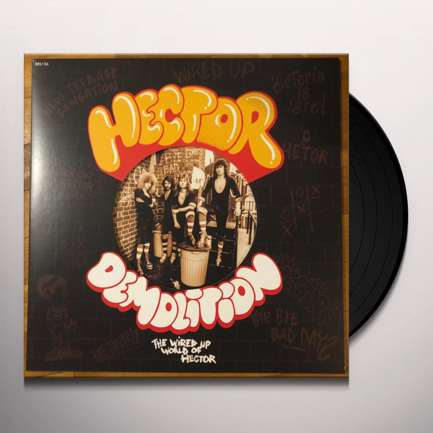 DEMOLITION: THE WIRED UP WORLD OF HECTOR Vinyl Record