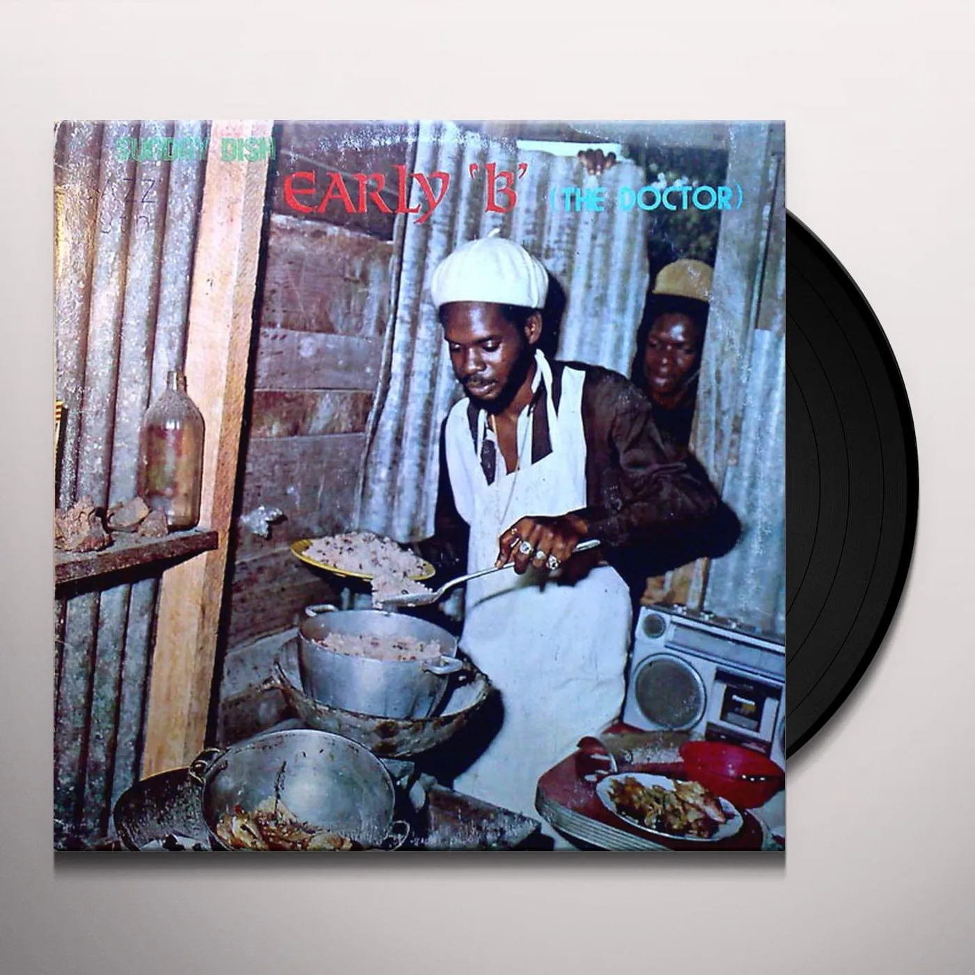 Early B Sunday Dish Vinyl Record