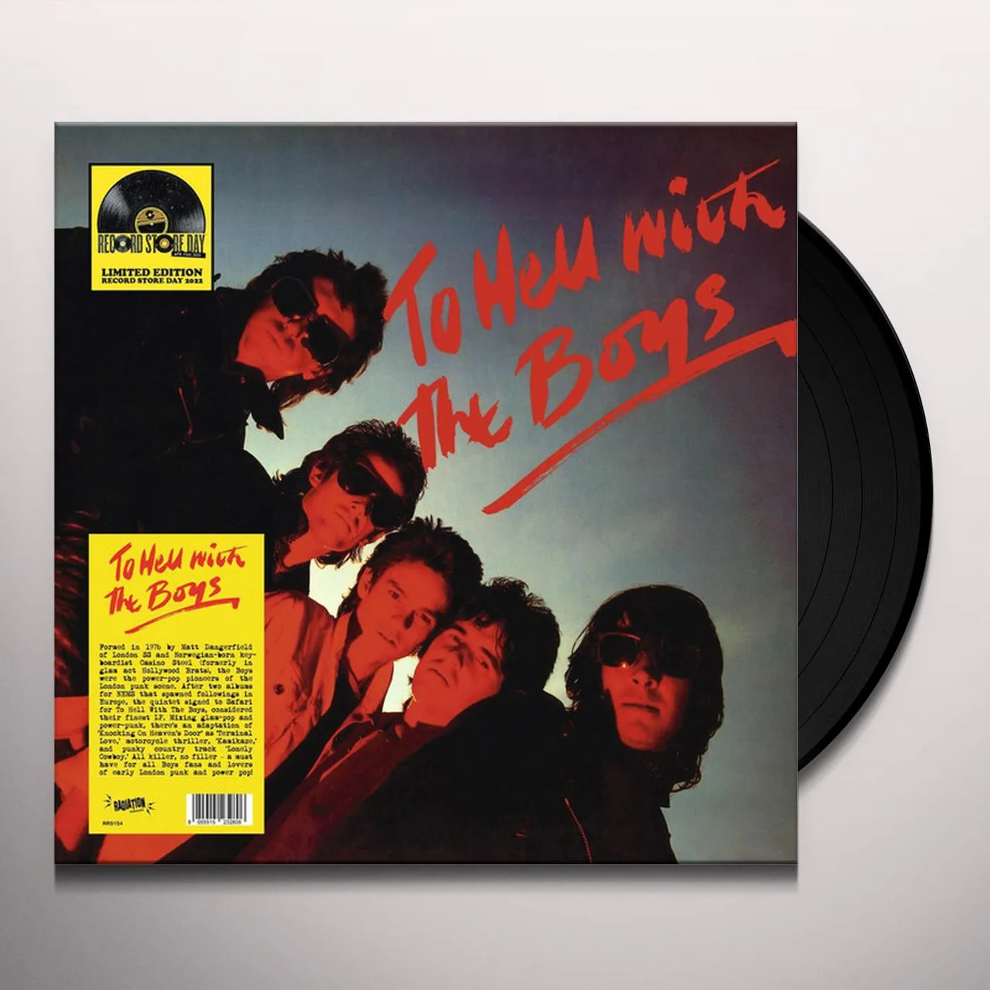 TO HELL WITH THE BOYS Vinyl Record