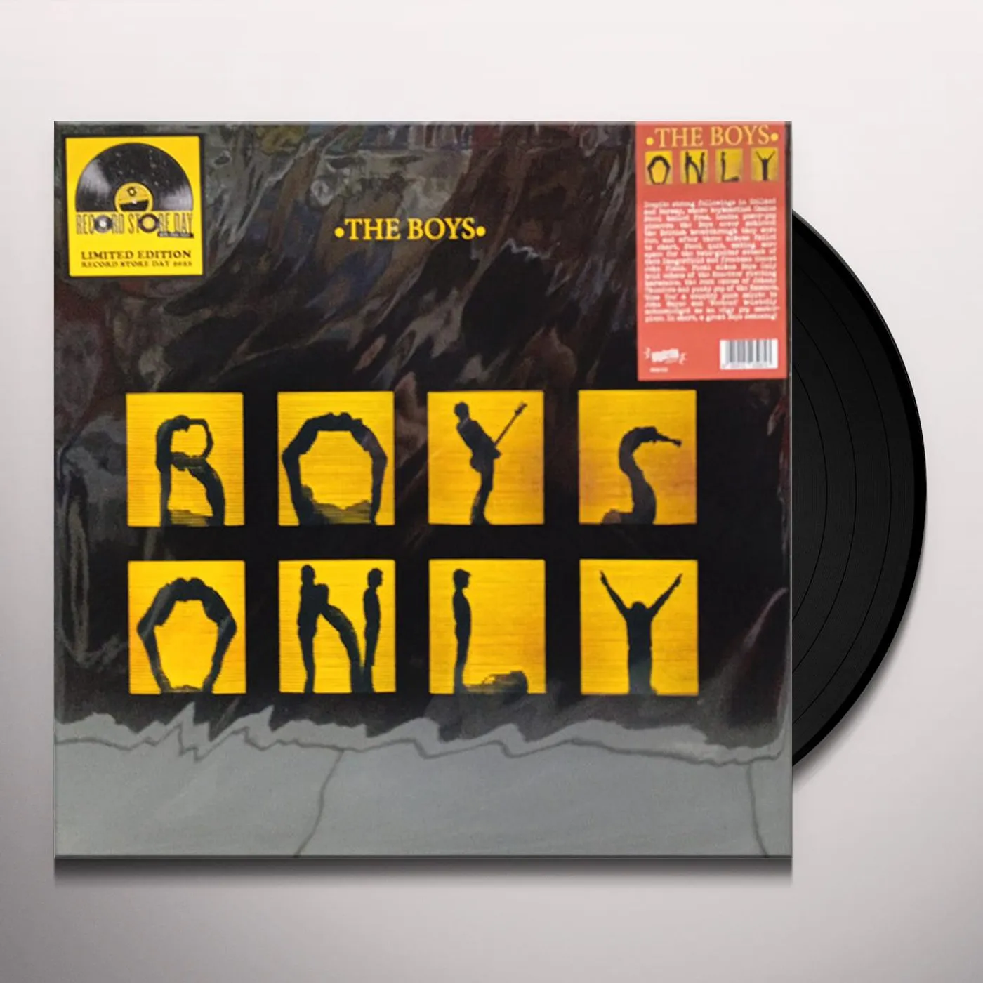 BOYS ONLY Vinyl Record