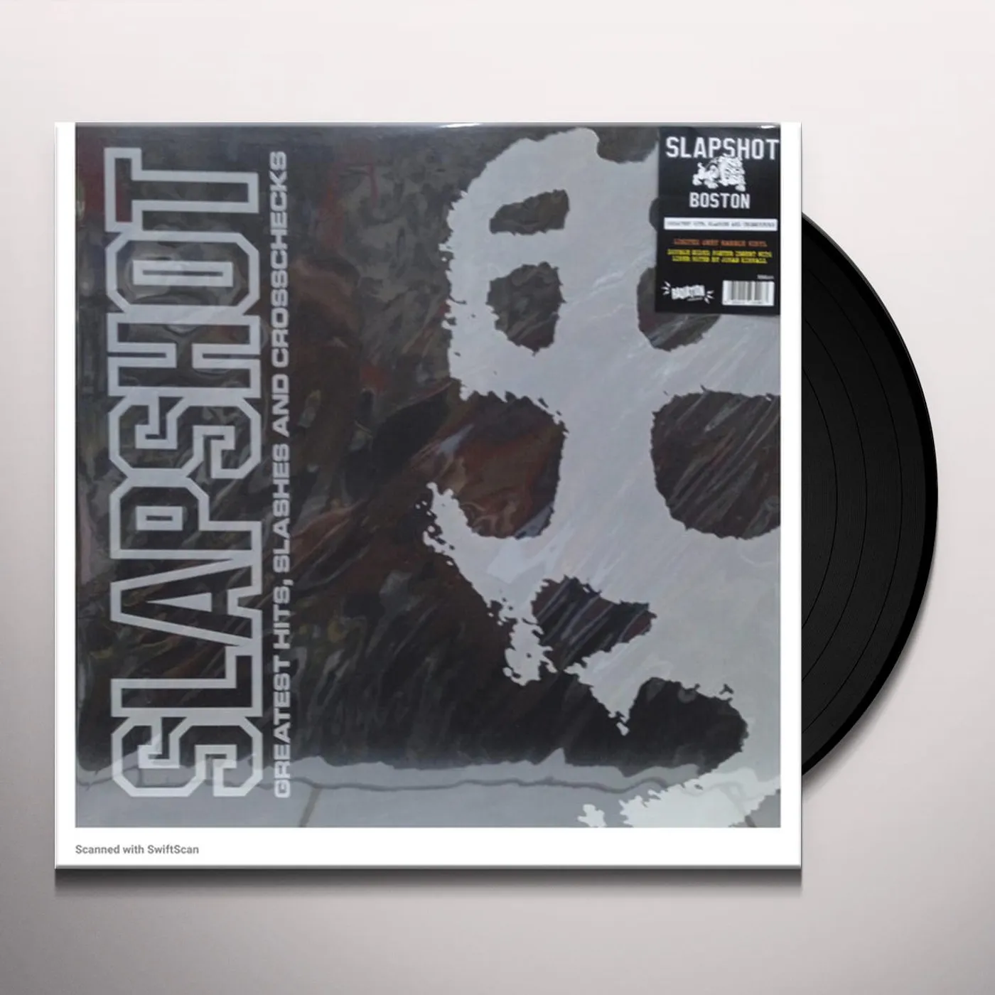 Slapshot Greatest Hits, Slashes & Crosschecks Vinyl Record