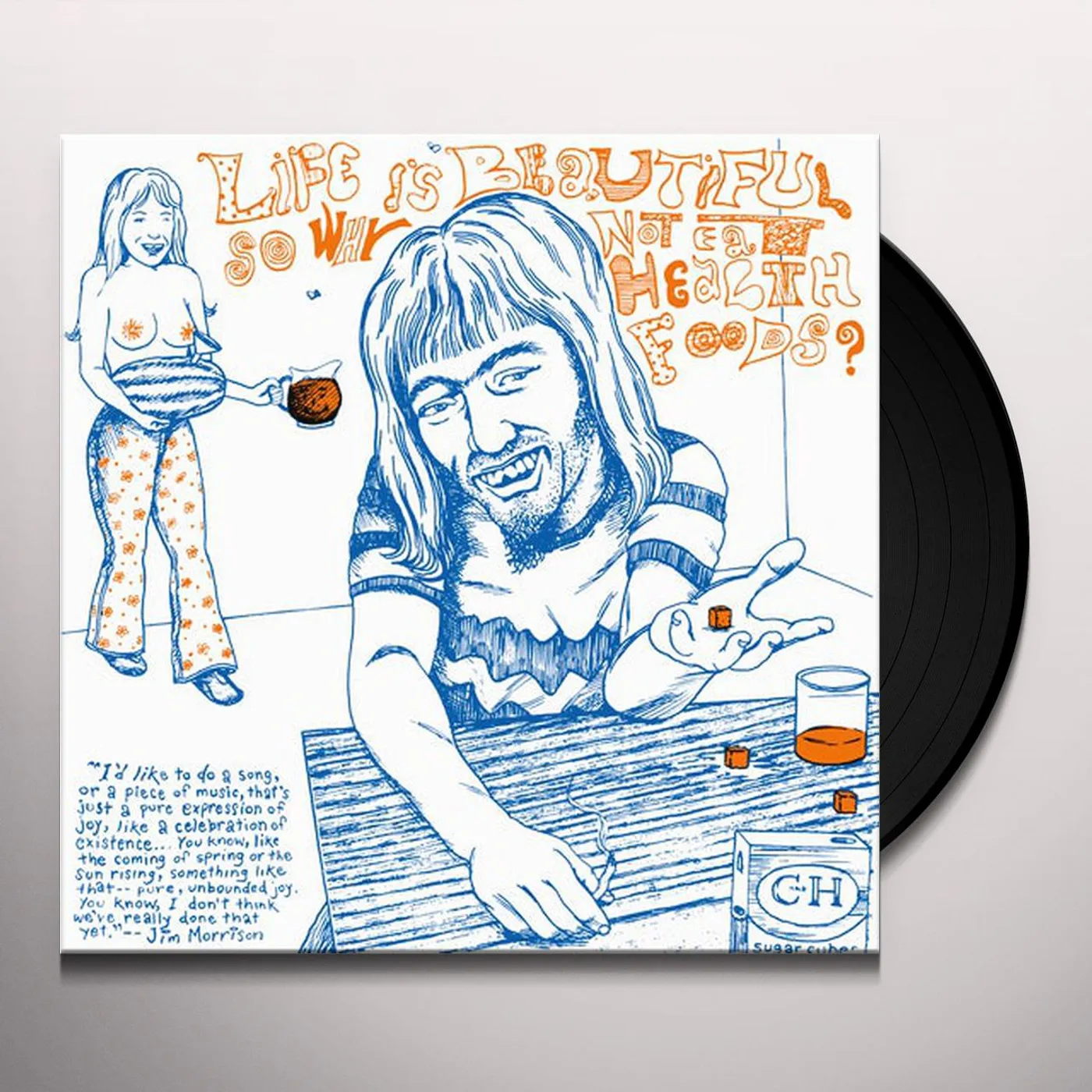 Life Is Beautiful So Why Not Eat / Various LIFE IS BEAUTIFUL SO WHY NOT EAT HEALTH / VARIOUS Vinyl Record