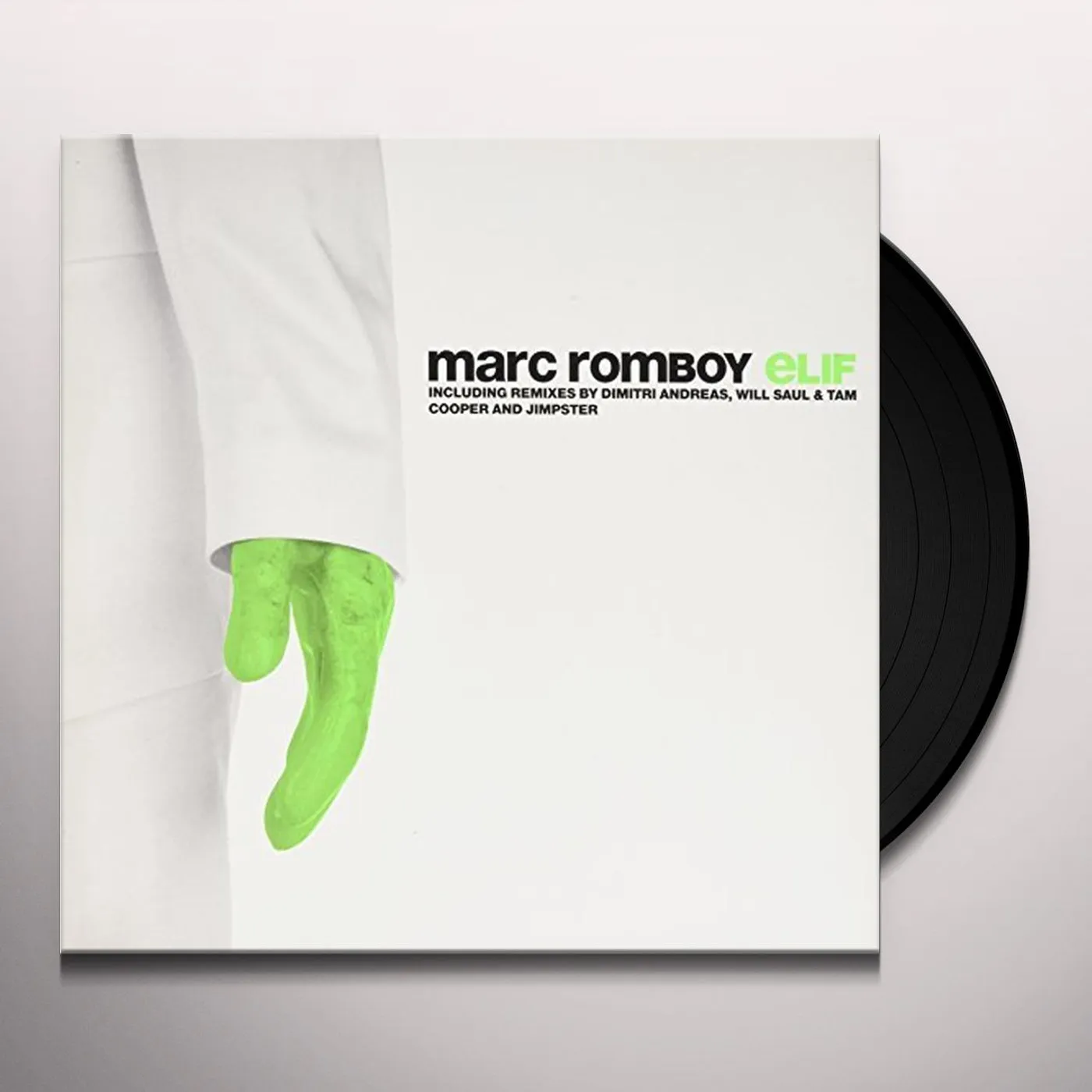 Marc Romboy Elif Vinyl Record