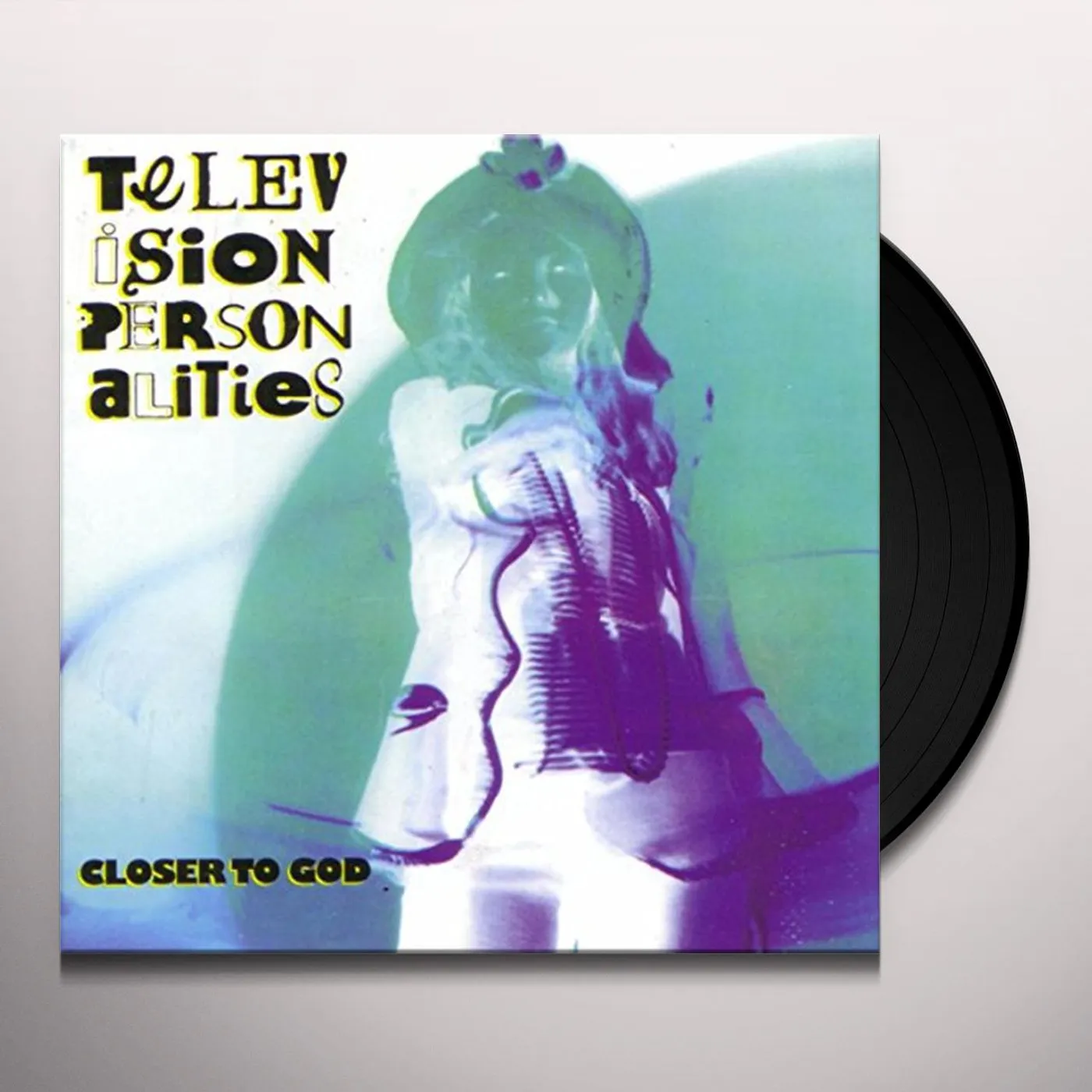 Television Personalities Closer To God Vinyl Record