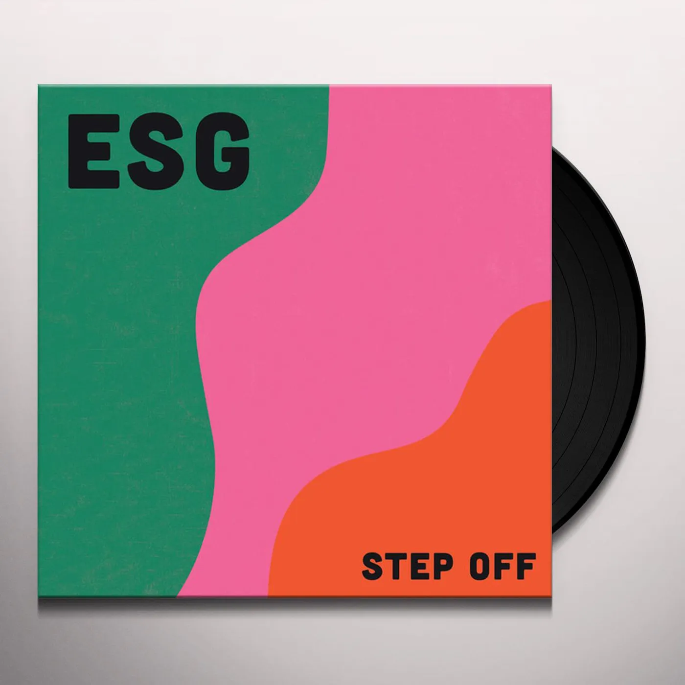 ESG Step Off Vinyl Record