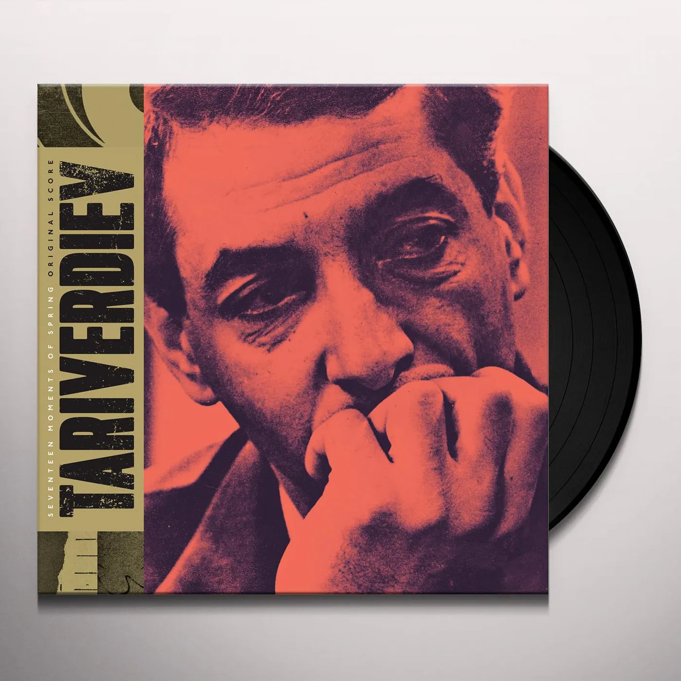 Mikael Tariverdiev SEVENTEEN MOMENTS OF SPRING Vinyl Record