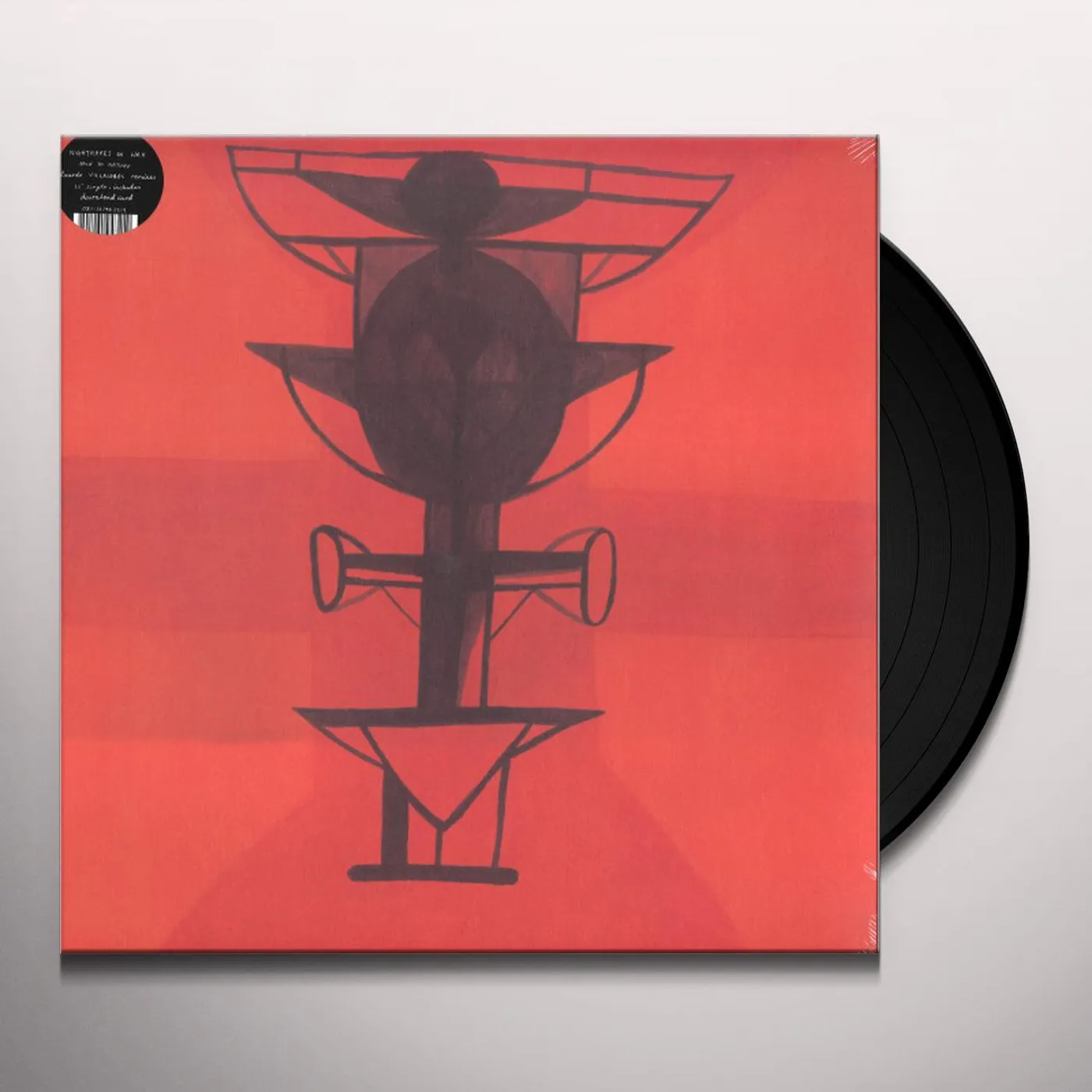 Nightmares On Wax Back To Nature - Ricardo Villalobos Remixes Vinyl Record