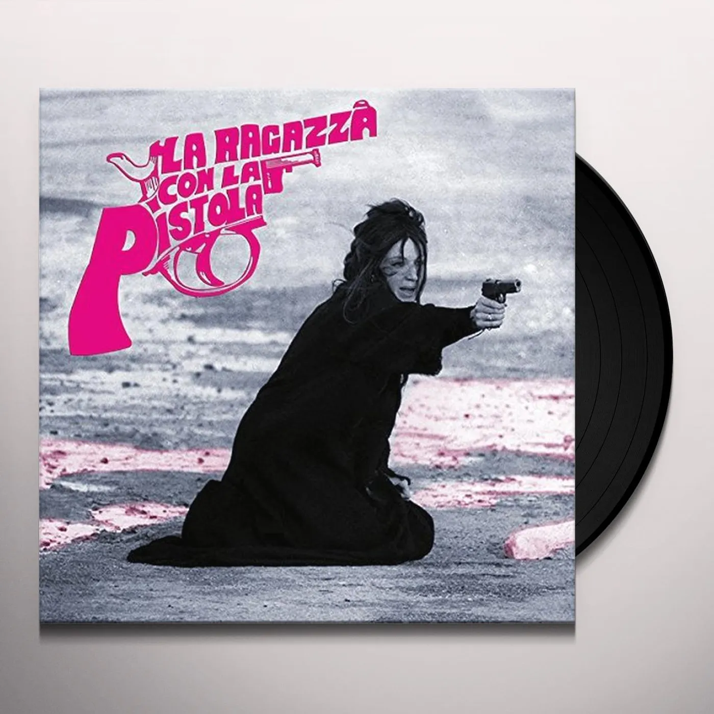 Peppino De Luca LA RAGAZZA CON LA PISTOLA Vinyl Record