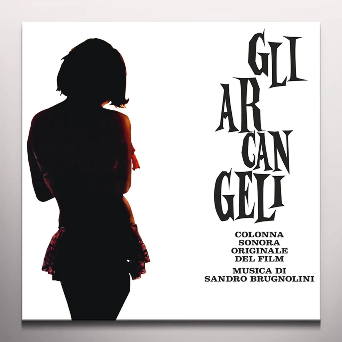 Sandro Brugnolini GLI ARCANGELI - Original Soundtrack Vinyl Record
