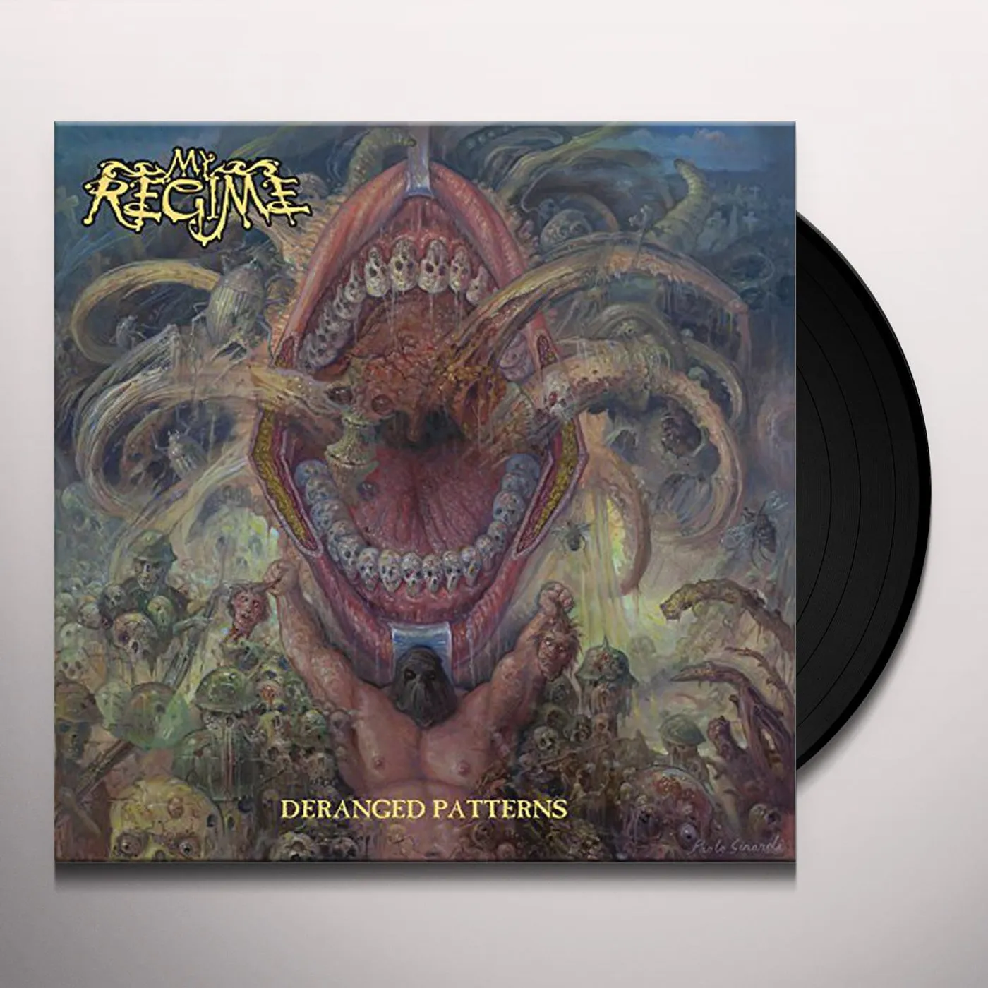 My Regime Deranged Patterns Vinyl Record