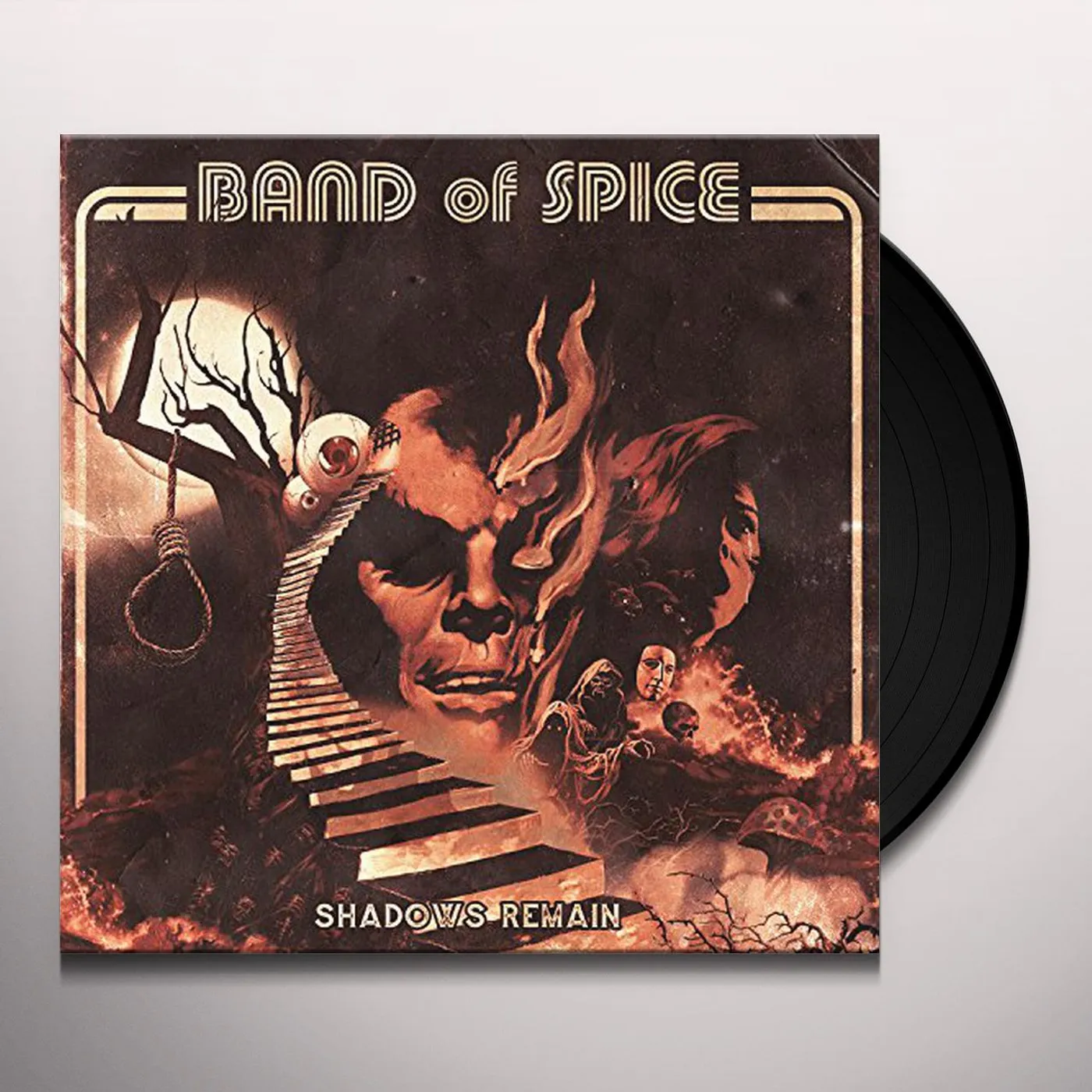 Band Of Spice Shadows Remain Vinyl Record
