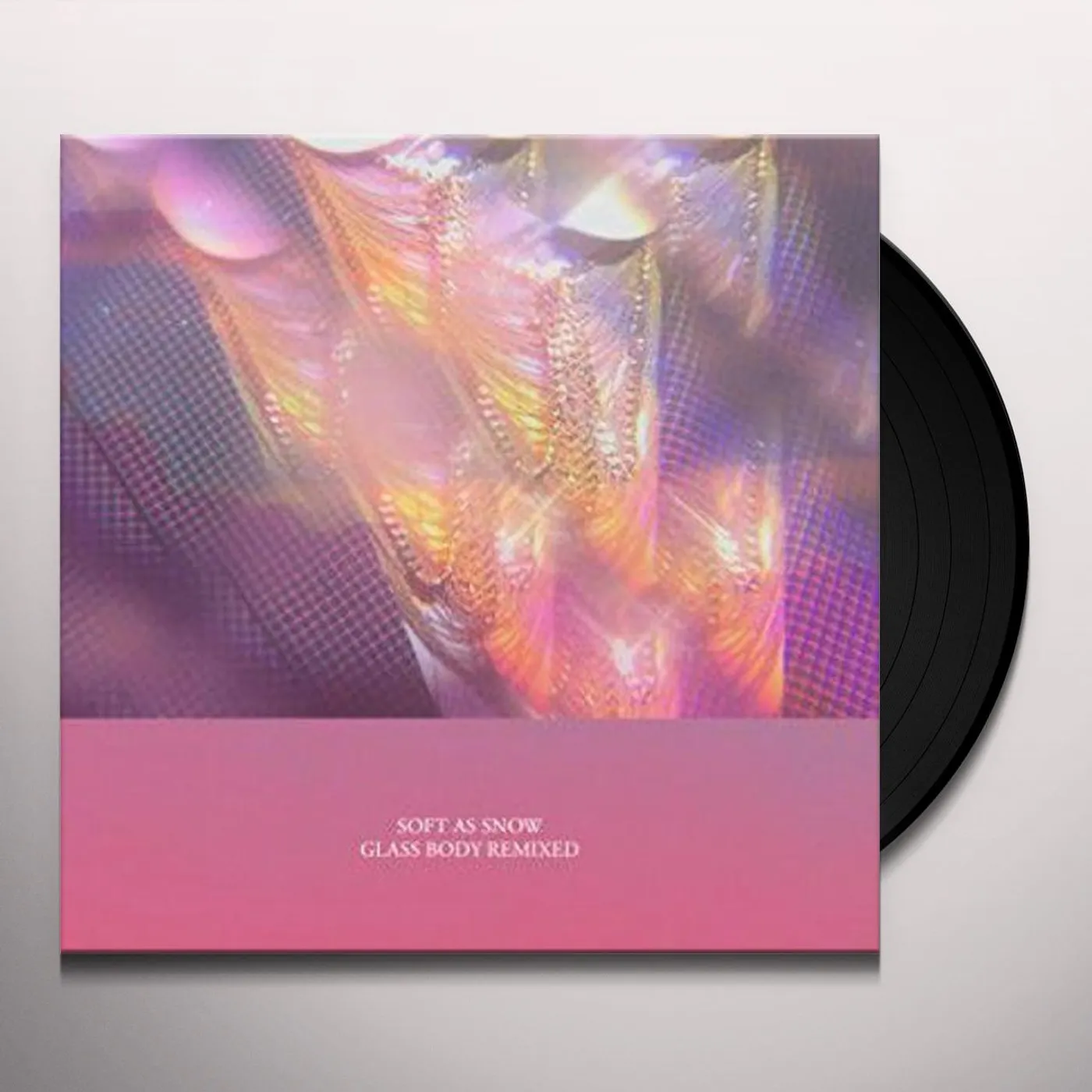 Soft as Snow Glass Body Remixed Vinyl Record