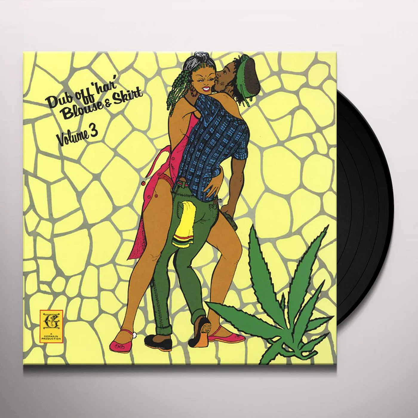 The Revolutionaries DUB OFF HAR BLOUSE & SKIRT V.3 Vinyl Record