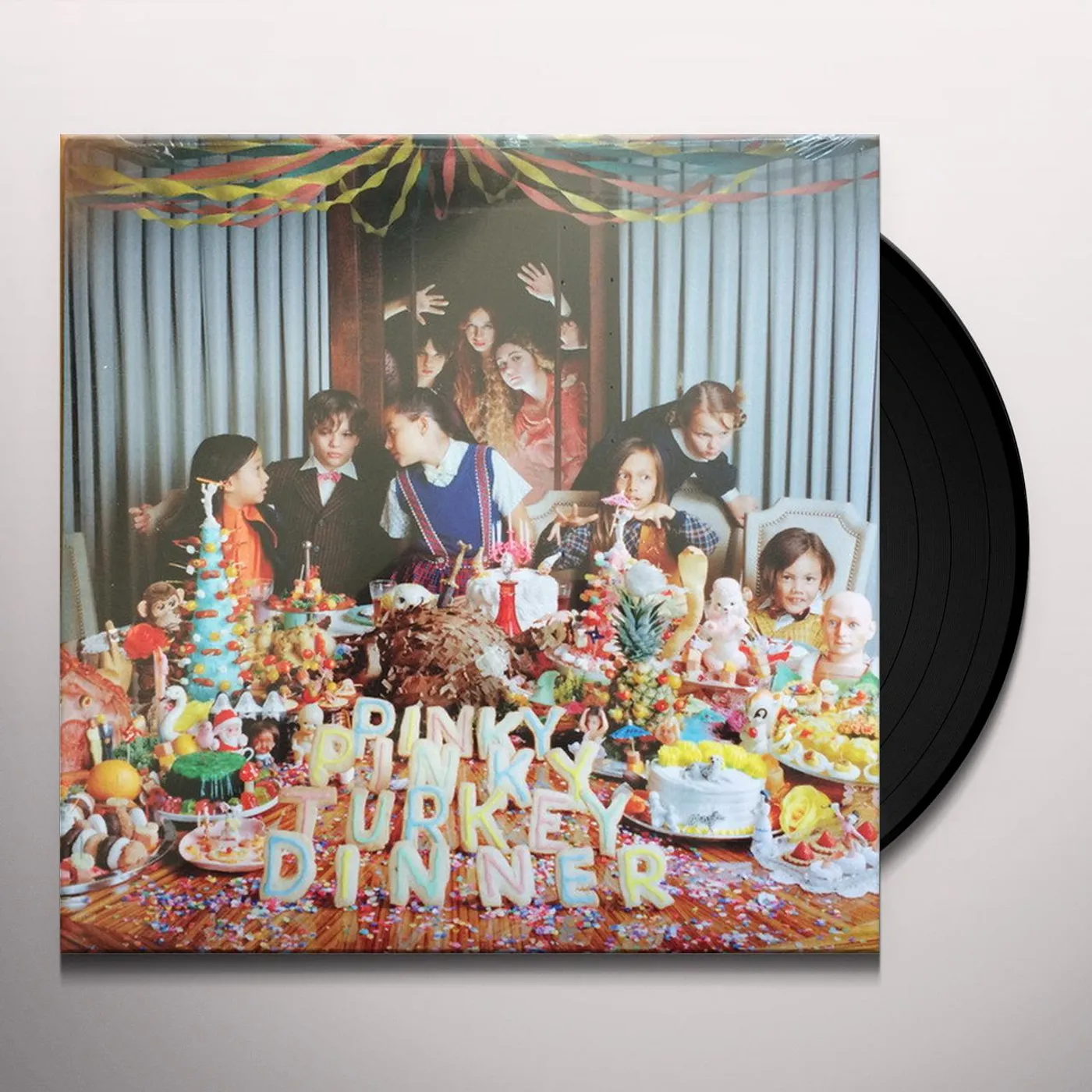Pinky Pinky TURKEY DINNER (DL CARD) Vinyl Record