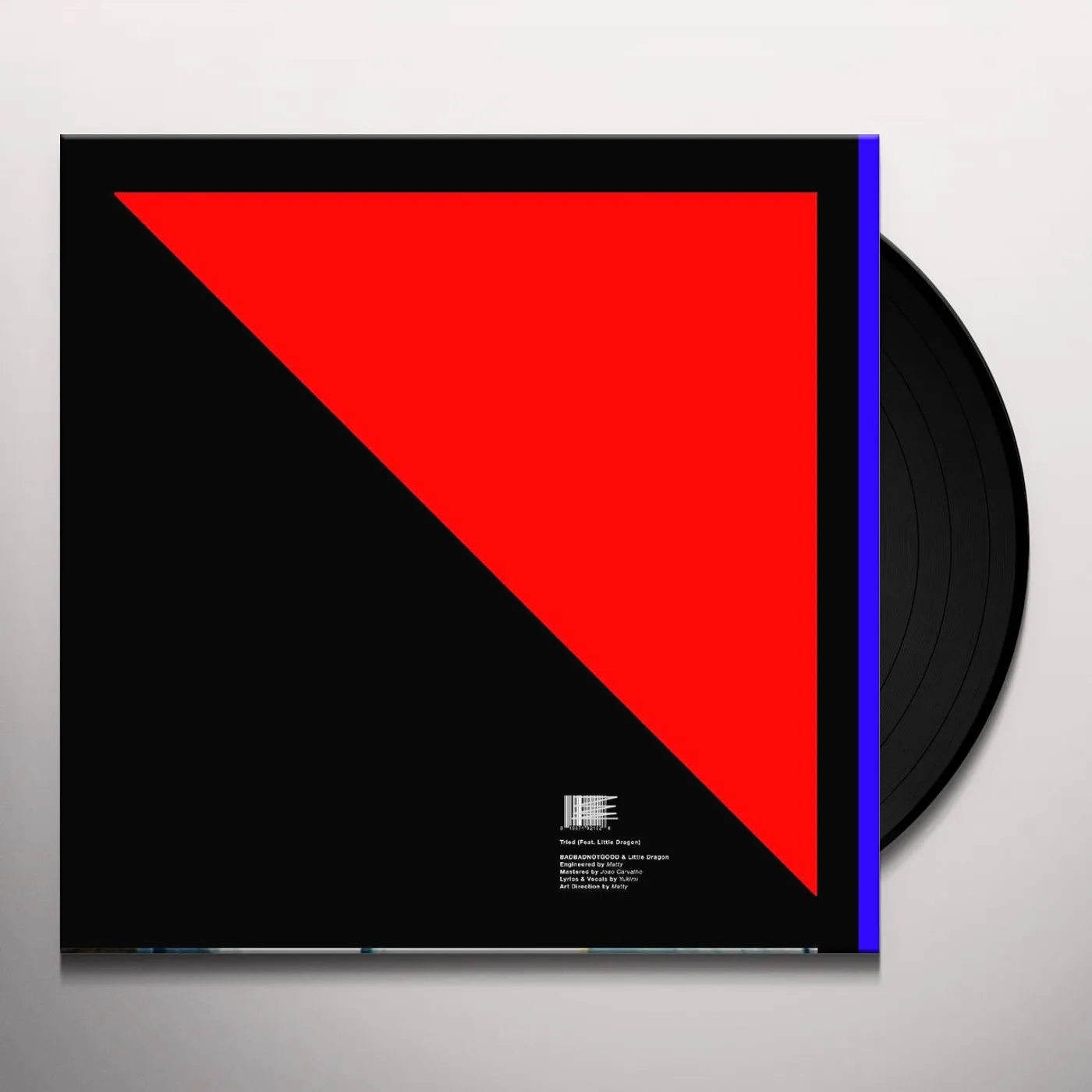 BADBADNOTGOOD & Little Dragon TRIED Vinyl Record