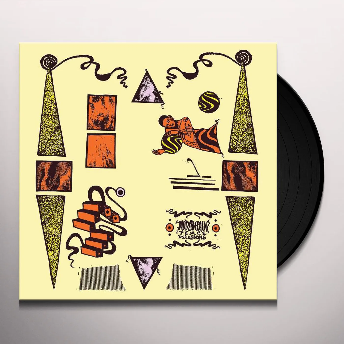 Modern Pain Peace Delusions Vinyl Record