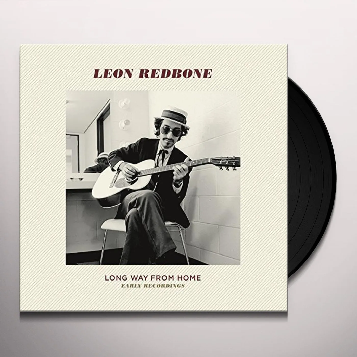 Leon Redbone Long Way From Home Vinyl Record