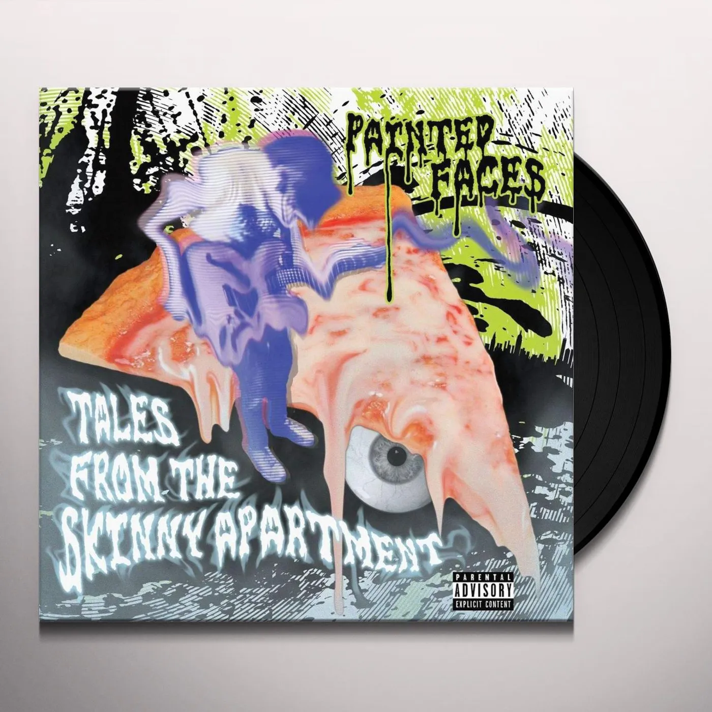 Painted Faces Tales from the Skinny Apartment Vinyl Record