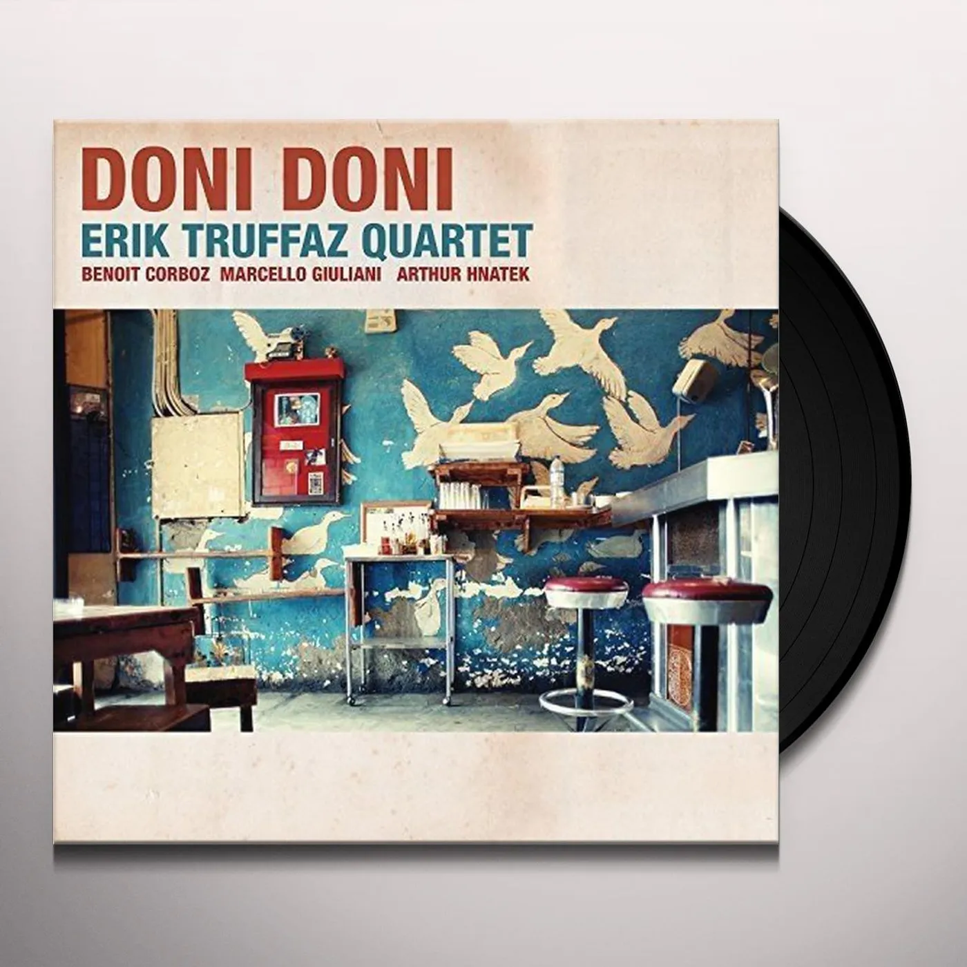 Erik Quartet Truffaz Doni Doni Vinyl Record