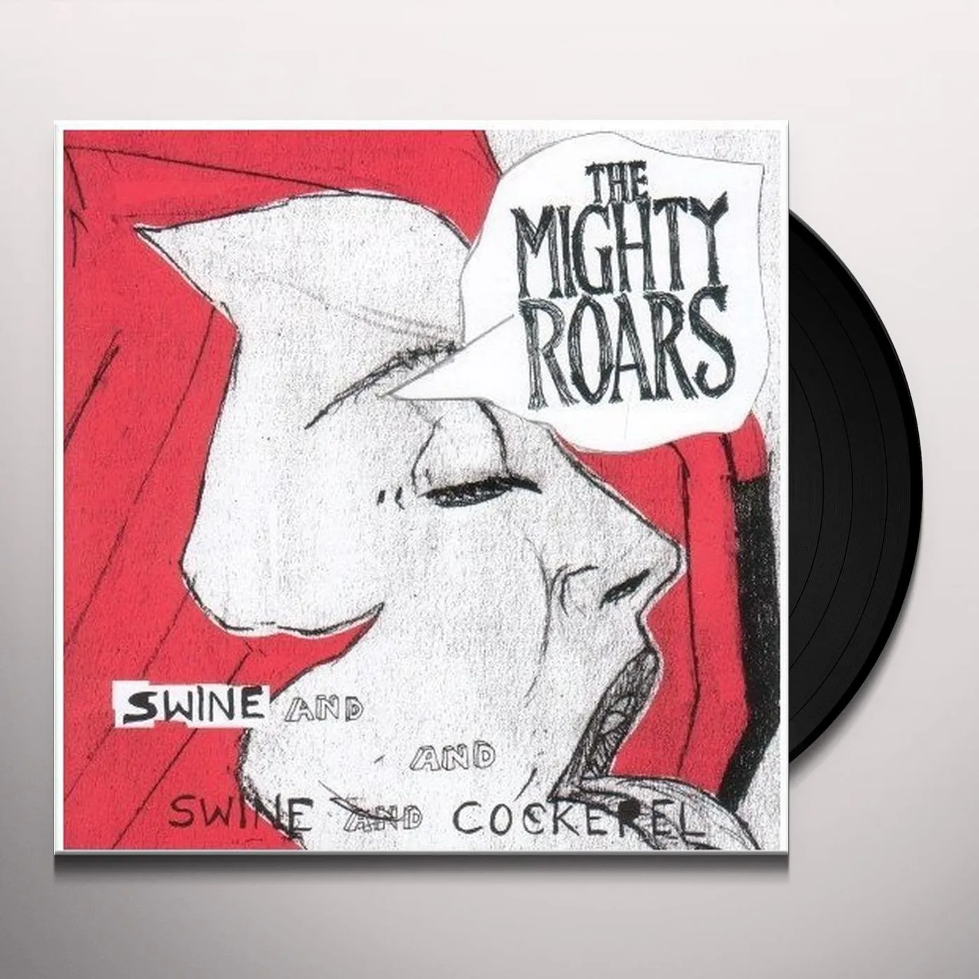 Mighty Roars Swine And Cockerel Vinyl Record