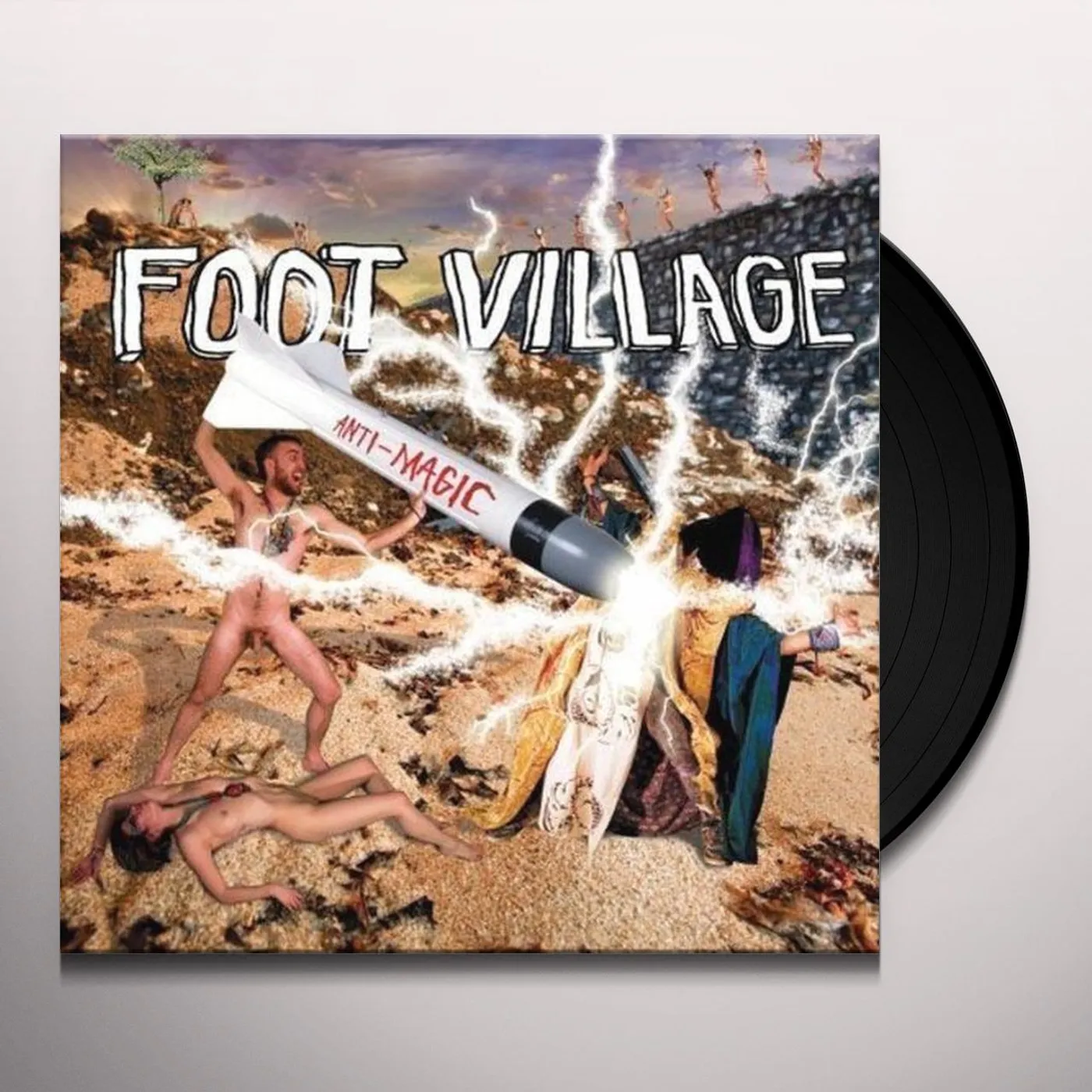 Foot Village ANTI MAGIC Vinyl Record