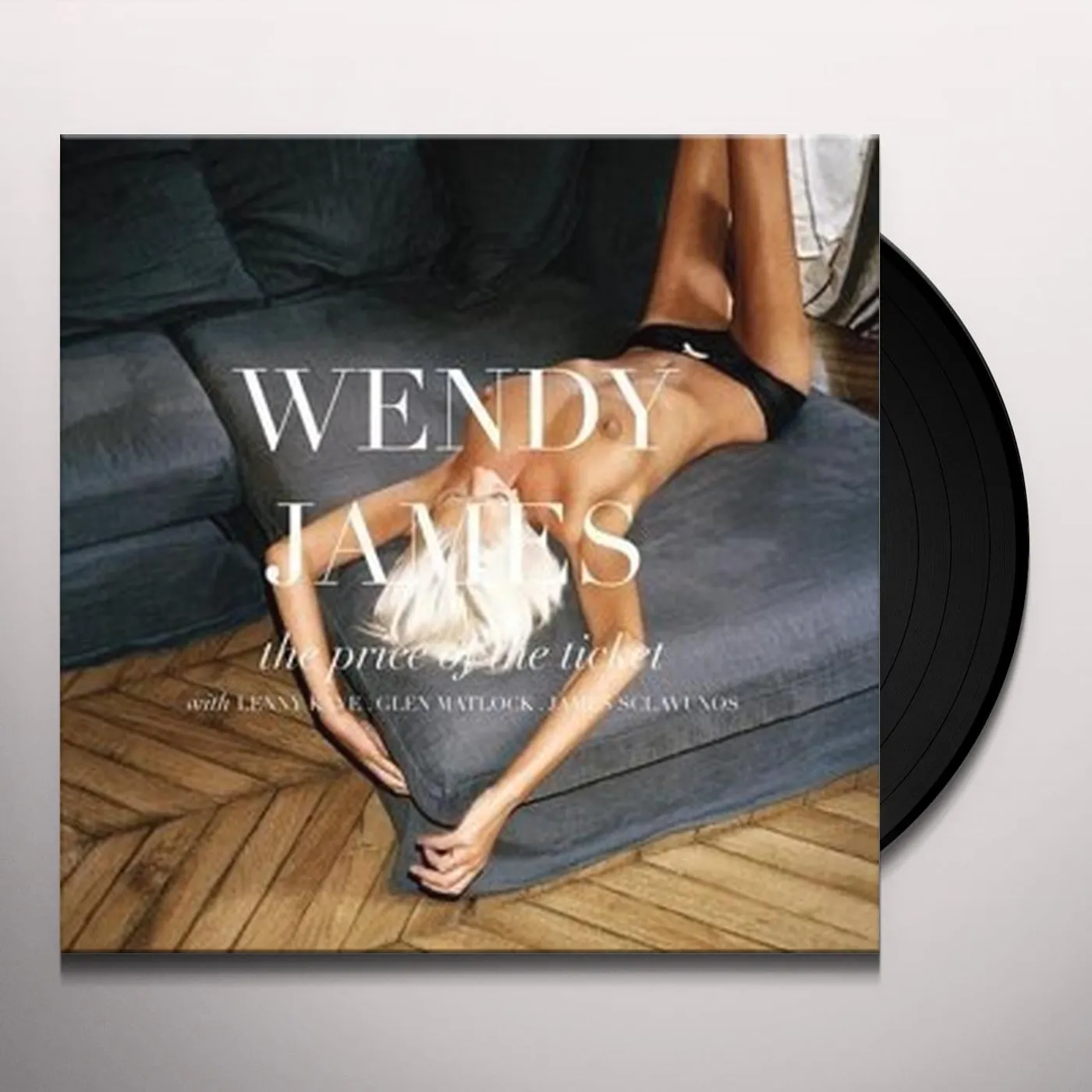 Wendy James PRICE OF THE TICKET Vinyl Record