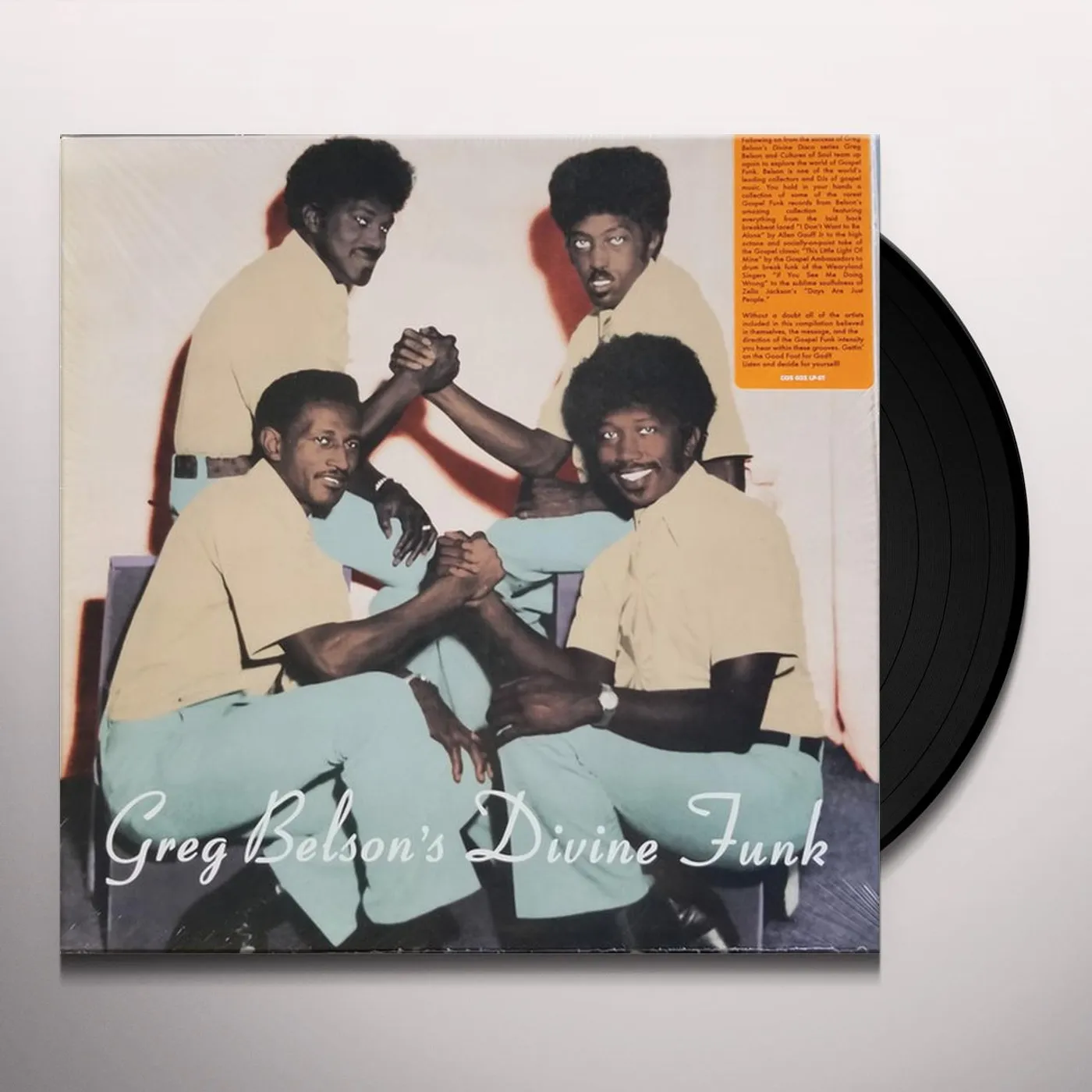 Greg Belson'S Divine Funk / Various