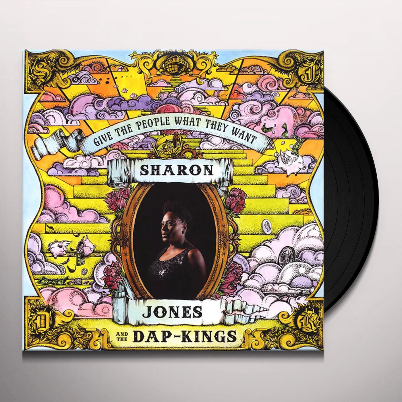 Sharon Jones & The Dap-Kings Give the People What They Want Vinyl Record