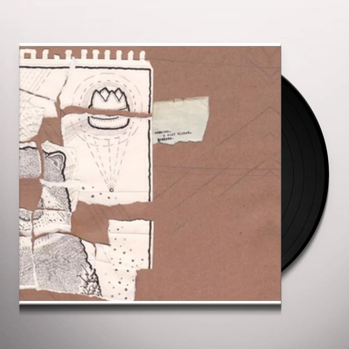 Comadre WOLF TICKET Vinyl Record