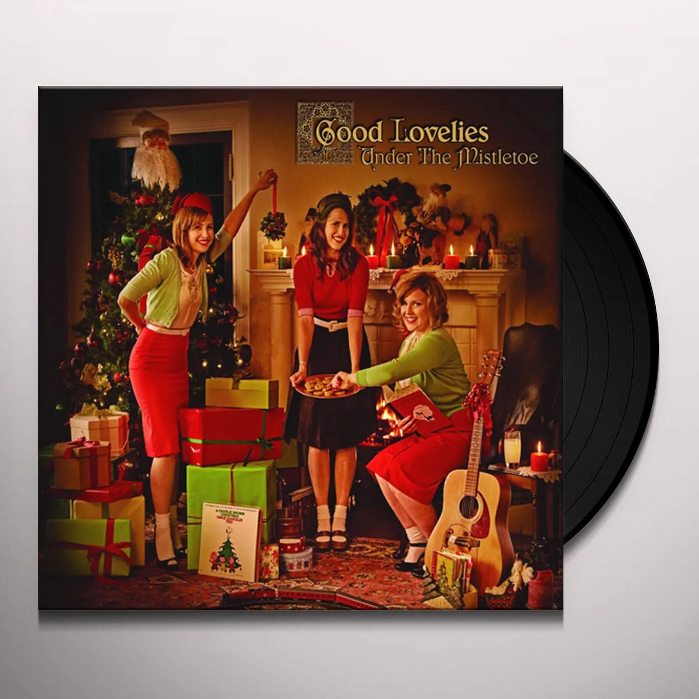 Good Lovelies Under the Mistletoe Vinyl Record