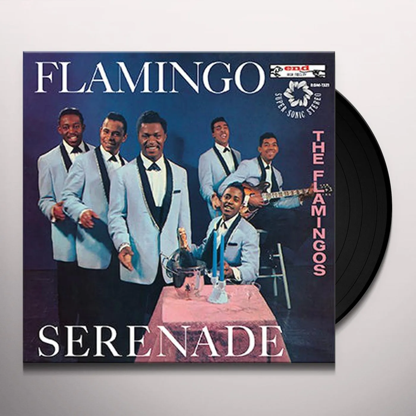 The Flamingos Flamingo Serenade Vinyl Record