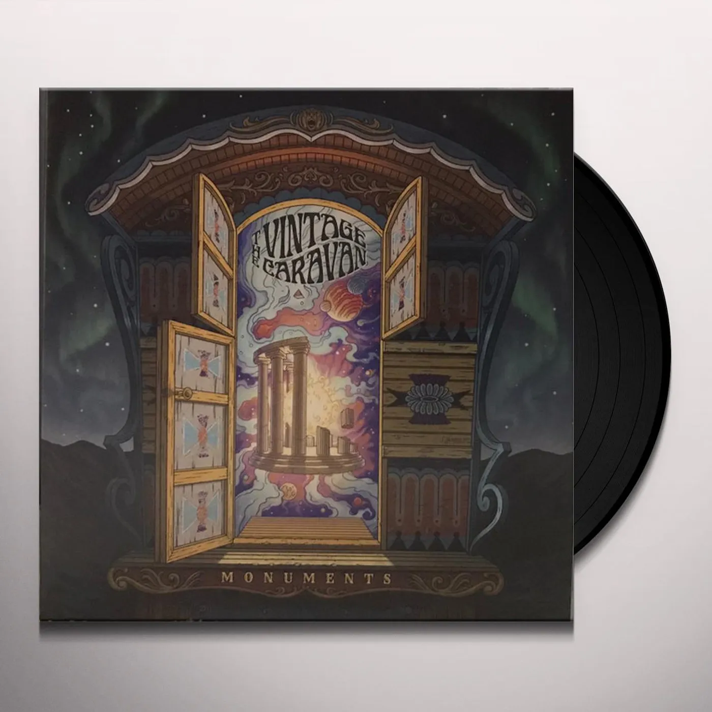 The Vintage Caravan MONUMENTS (2LP/GATEFOLD) Vinyl Record
