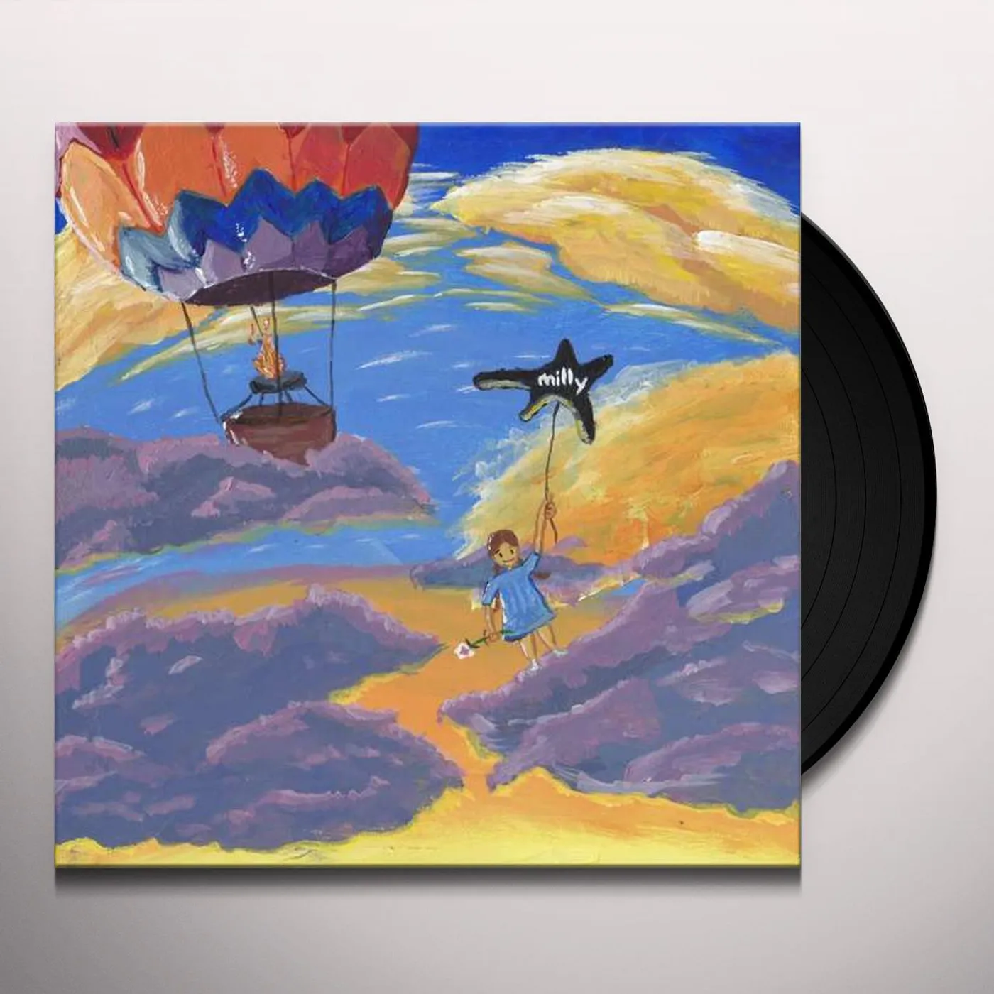 Milly Our First Four Songs + Wish Goes On Vinyl Record