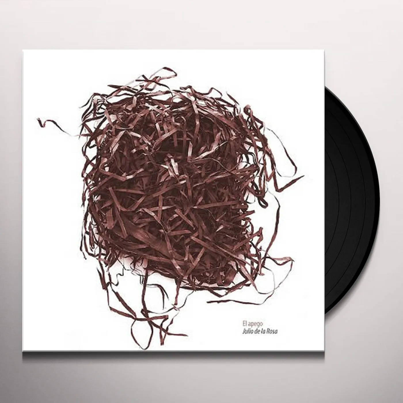 Julio de la Rosa El Apego Vinyl Record
