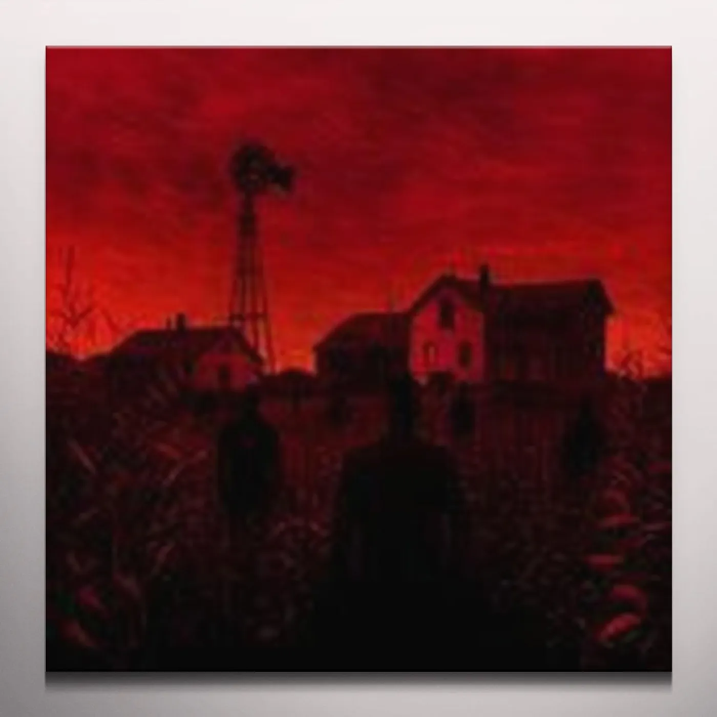 Corn on Macabre Discographic Violence Vinyl Record