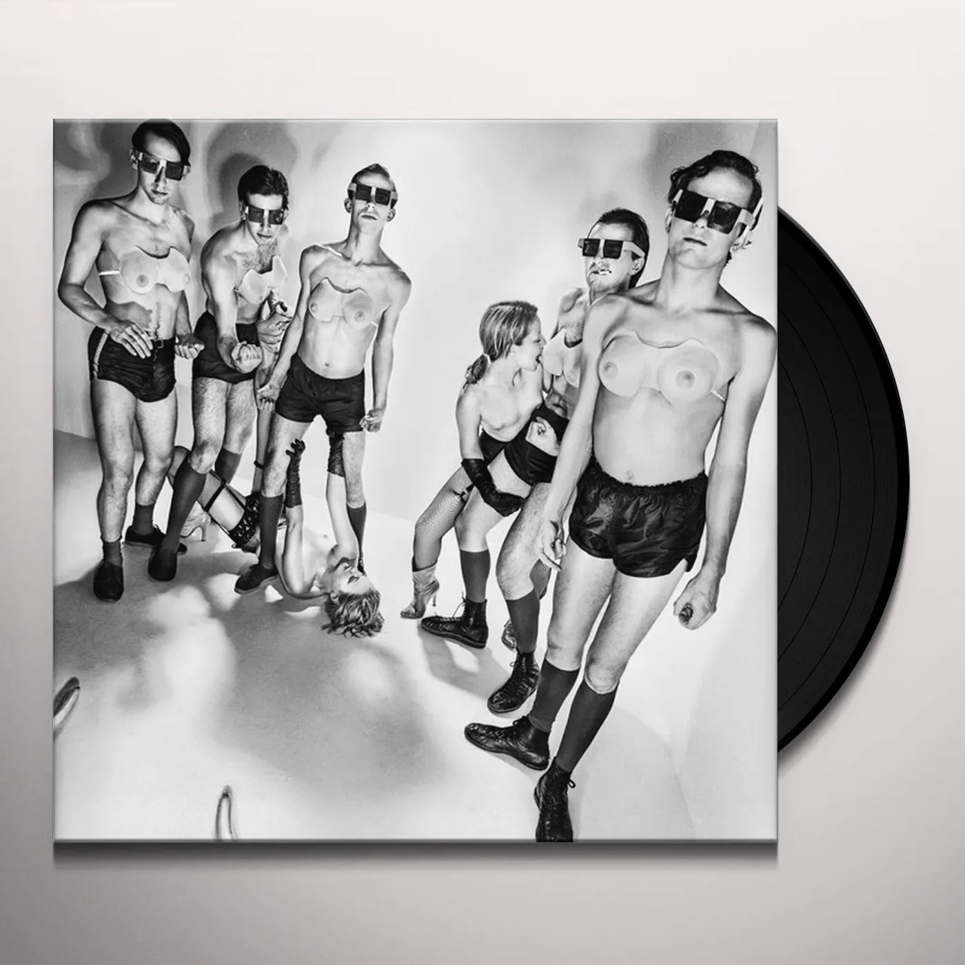 Devo HARDCORE VOL. 2 Vinyl Record