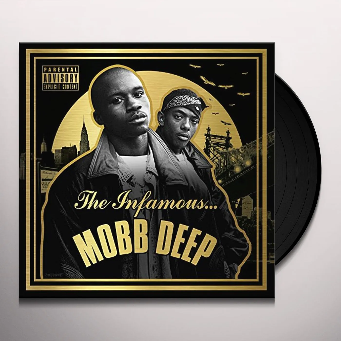 INFAMOUS MOBB DEEP Vinyl Record