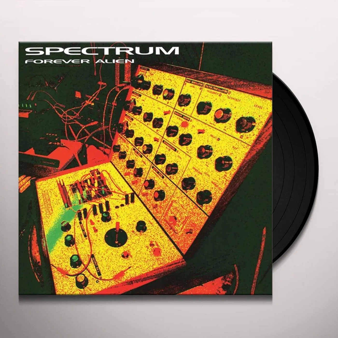 Spectrum Forever Alien Vinyl Record
