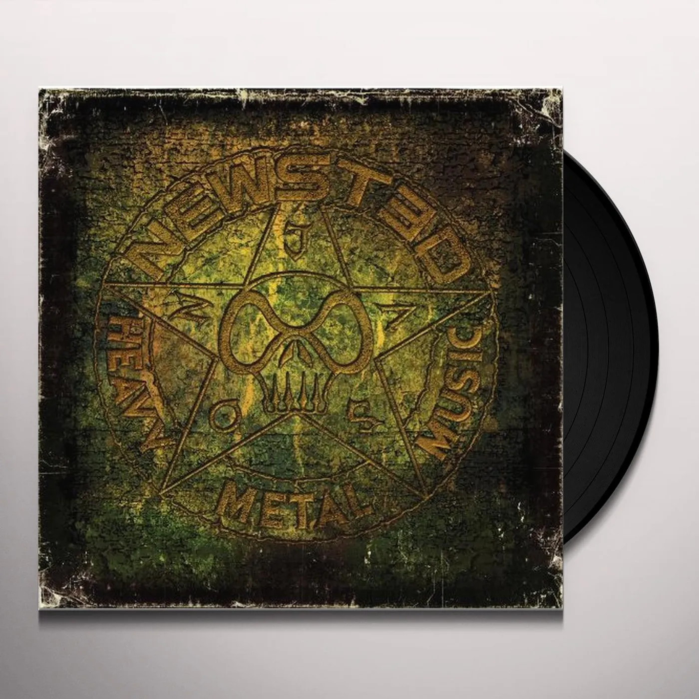 Newsted Heavy Metal Music Vinyl Record