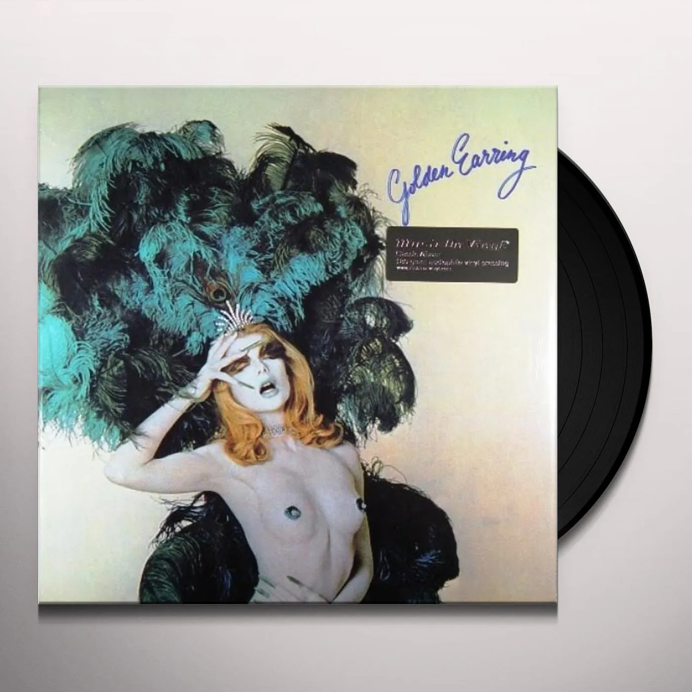 Golden Earring Moontan Vinyl Record