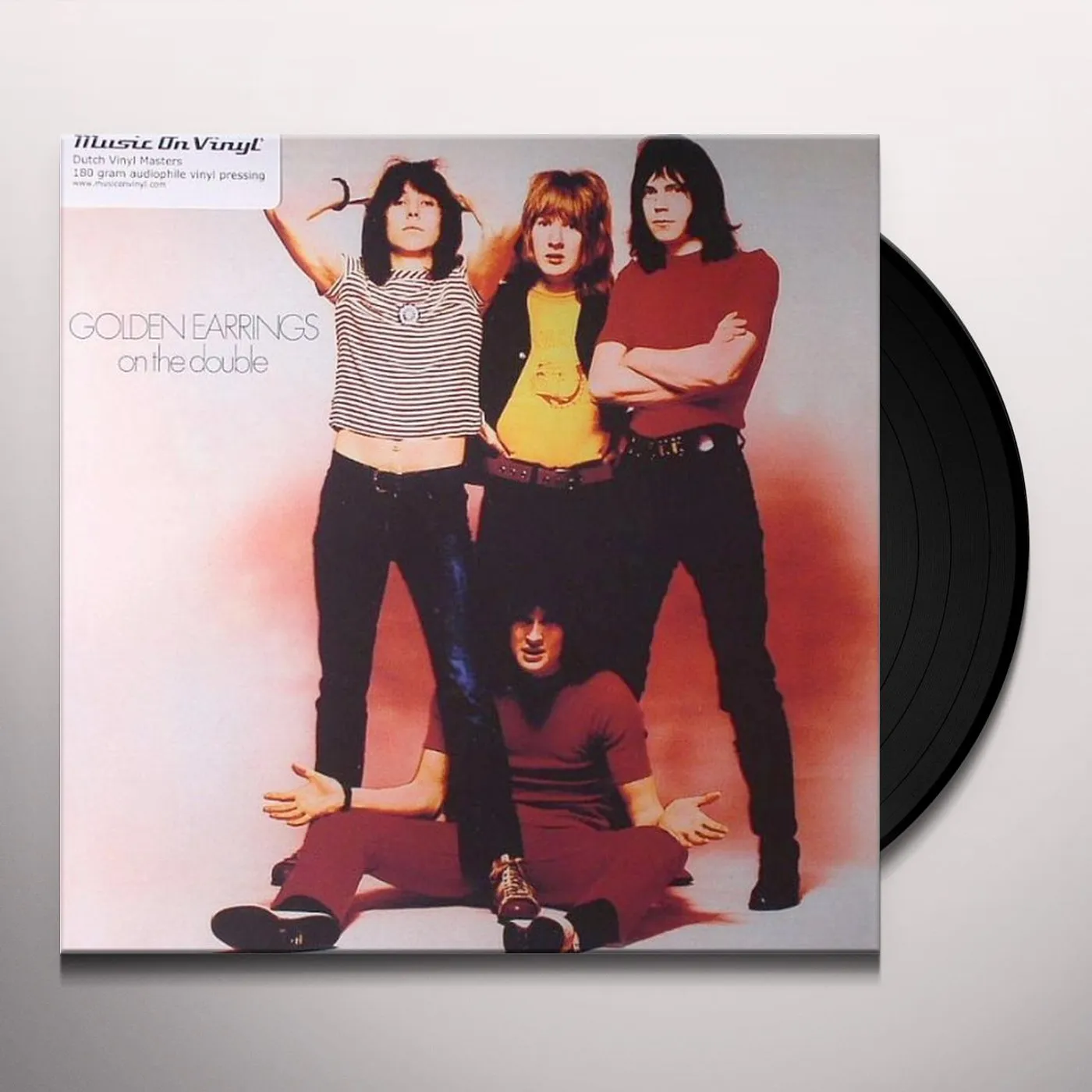 Golden Earrings ON THE DOUBLE (2LP/180G) Vinyl Record