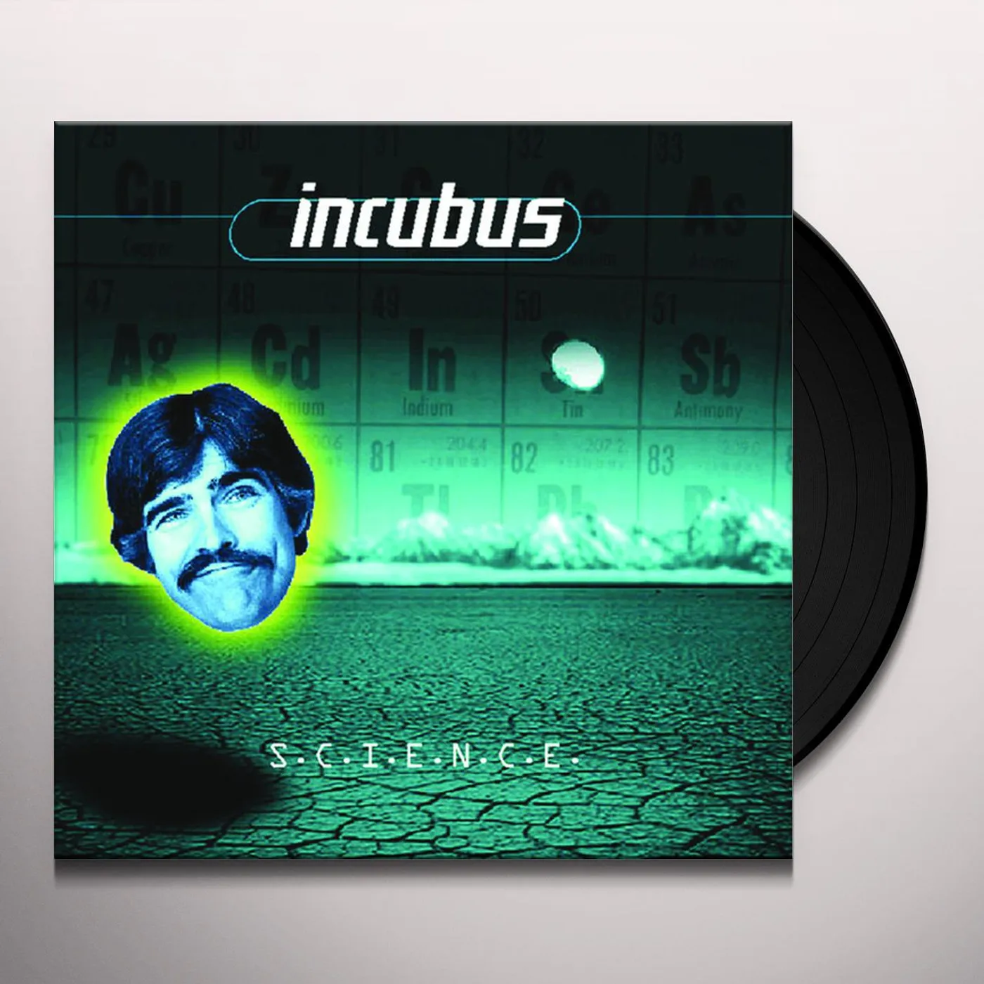Incubus S.C.I.E.N.C.E Vinyl Record