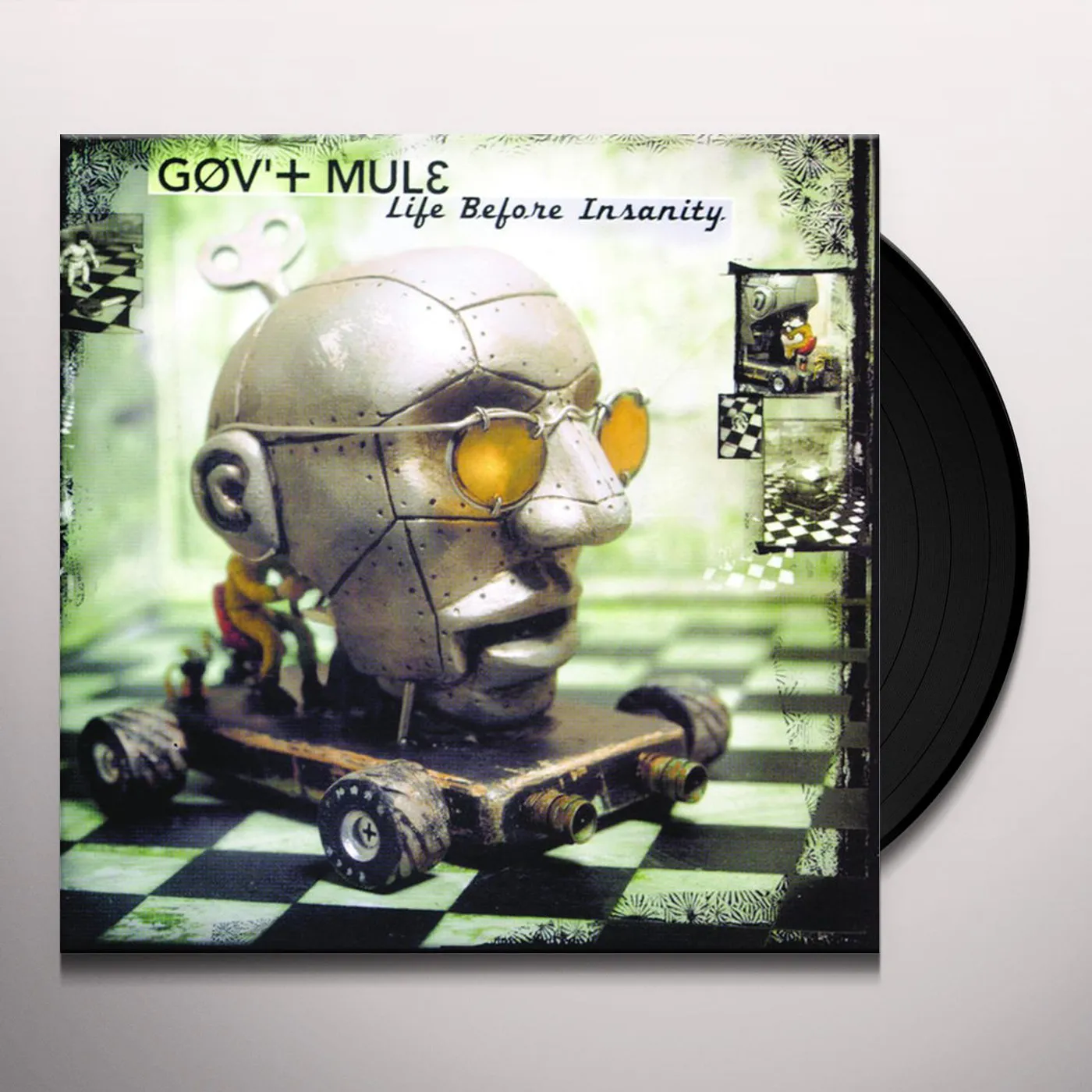 Gov't Mule Life Before Insanity Vinyl Record
