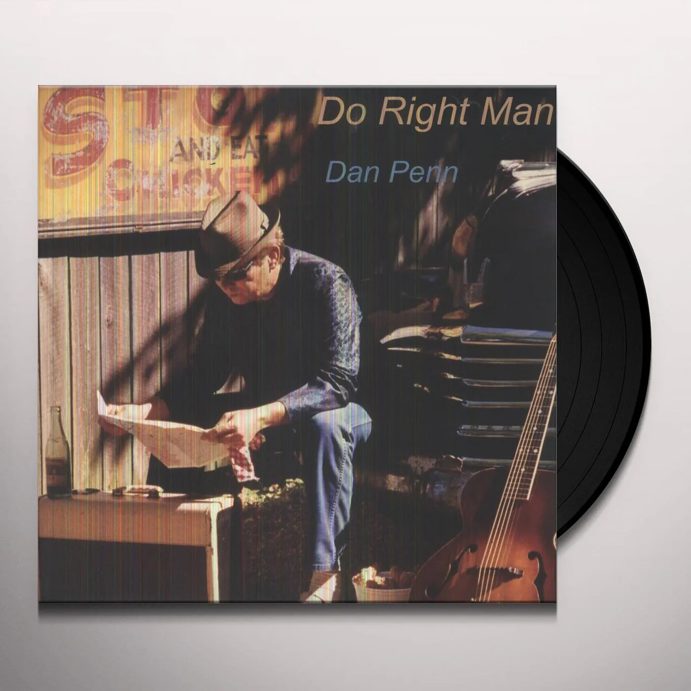 Dan Penn Do Right Man Vinyl Record