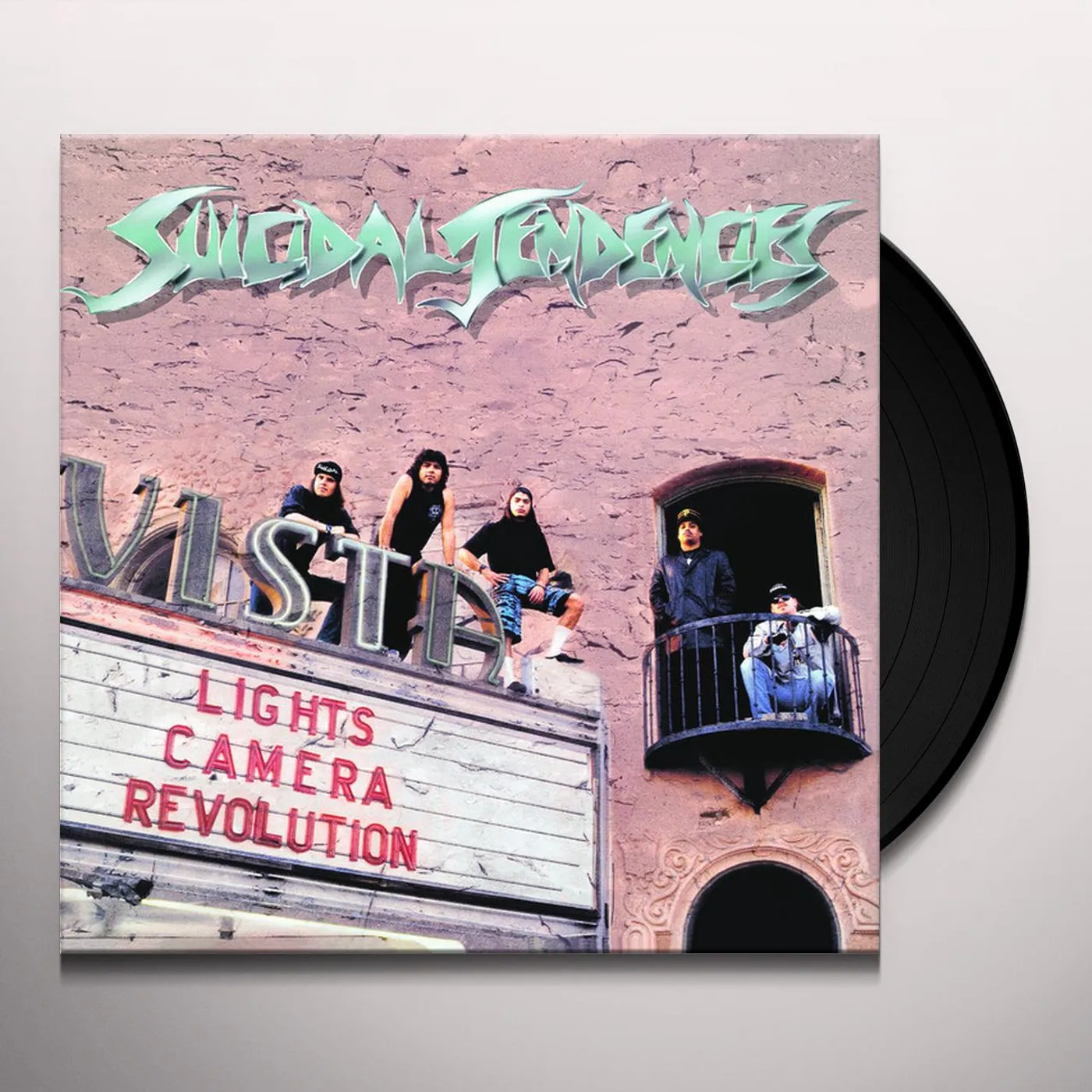 Suicidal Tendencies LIGHTS CAMERA REVOLUTION (180G) Vinyl Record