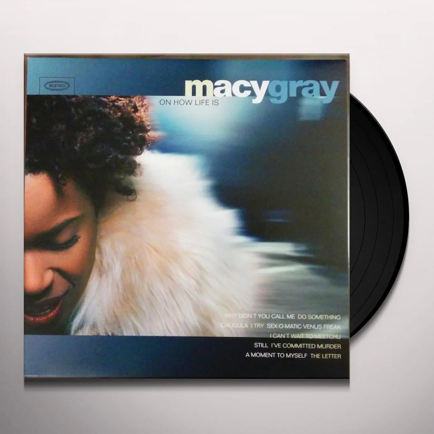 Macy Gray ON HOW LIFE IS (180G) Vinyl Record