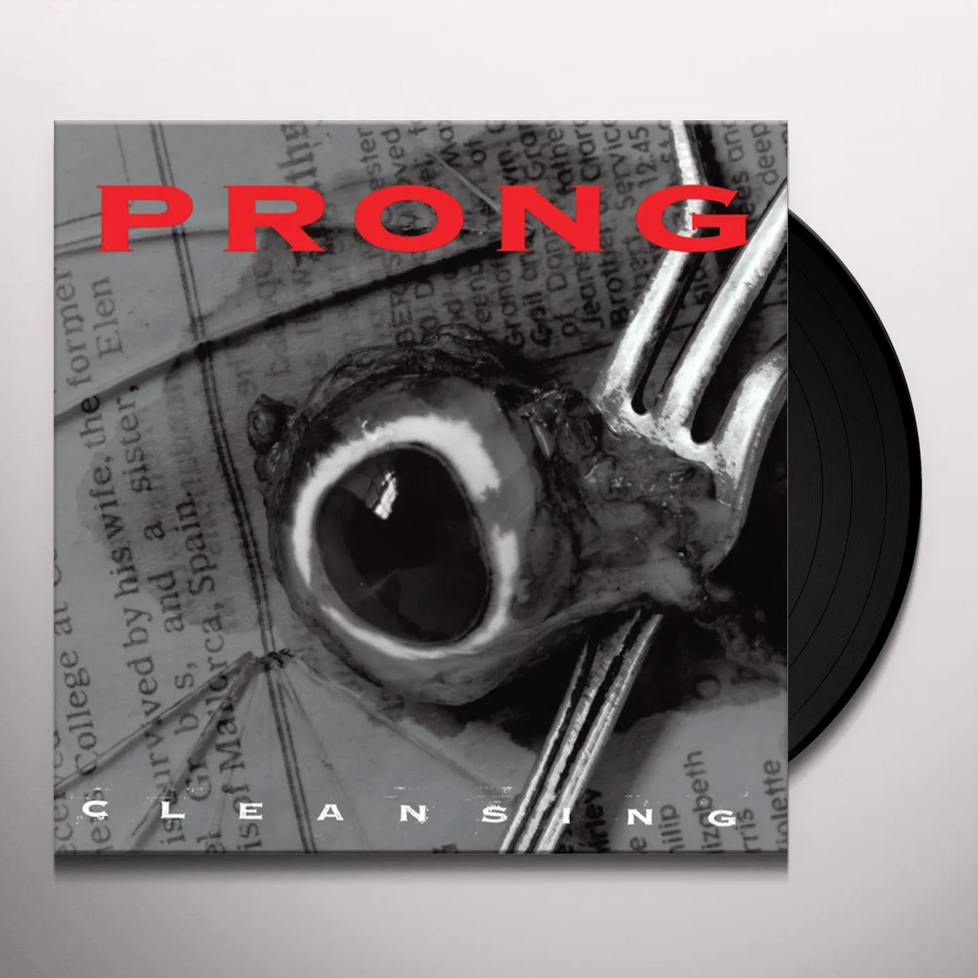 Prong Cleansing Vinyl Record